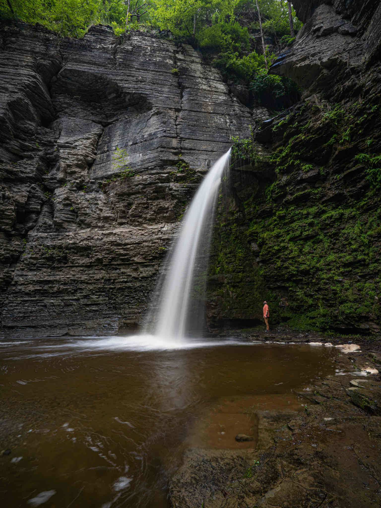 Eagle Cliff Falls