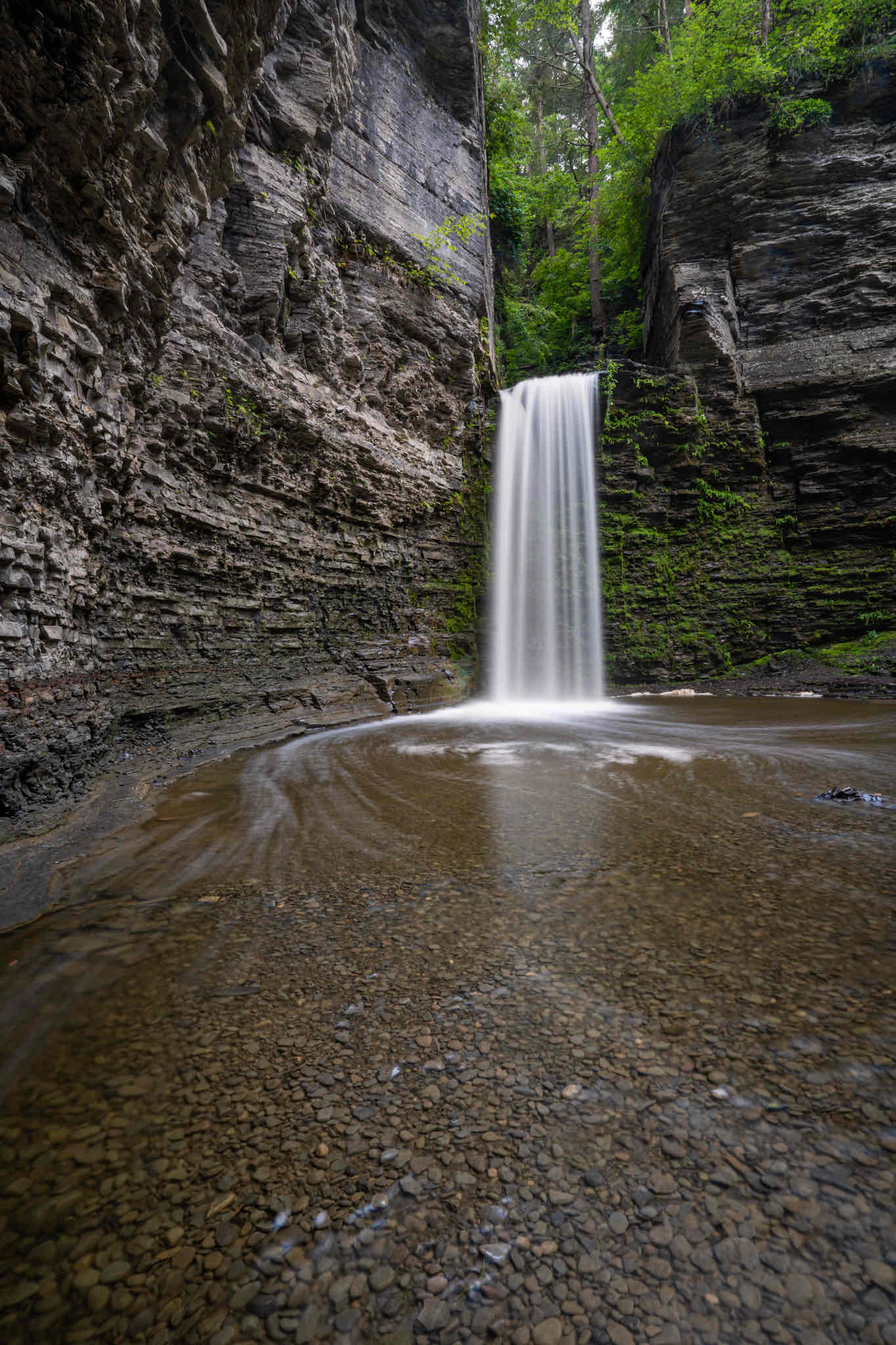 Eagle Cliff Falls