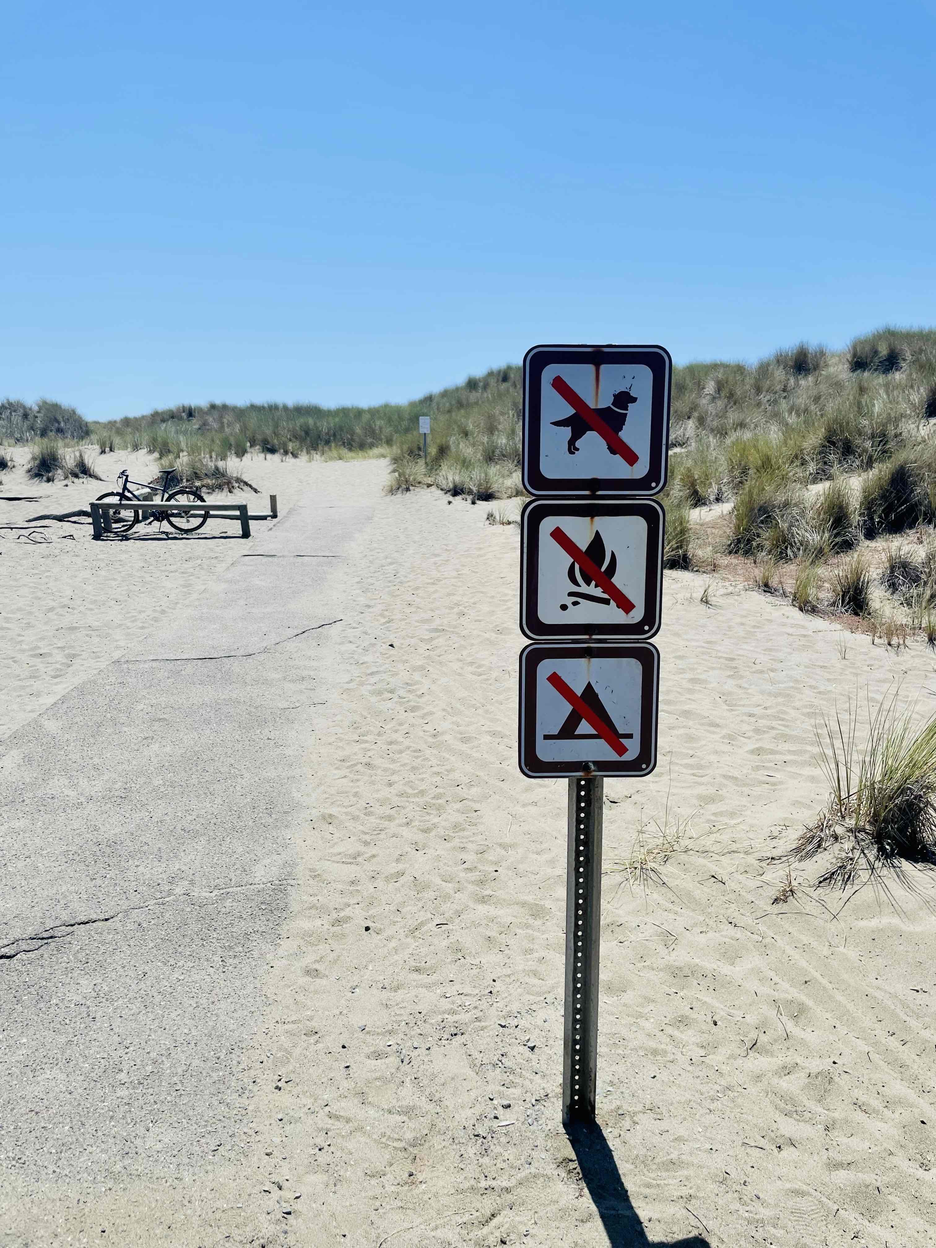 Bodega Dunes Beach