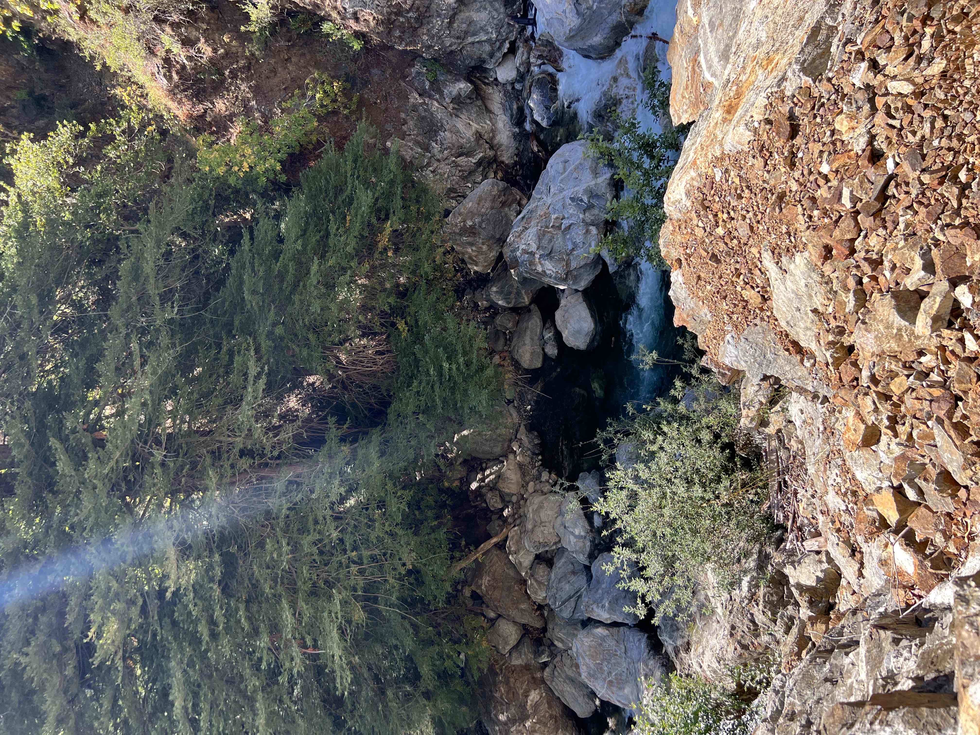 Big Sur River Gorge