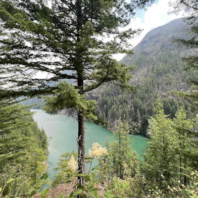 Explore Diablo Lake 