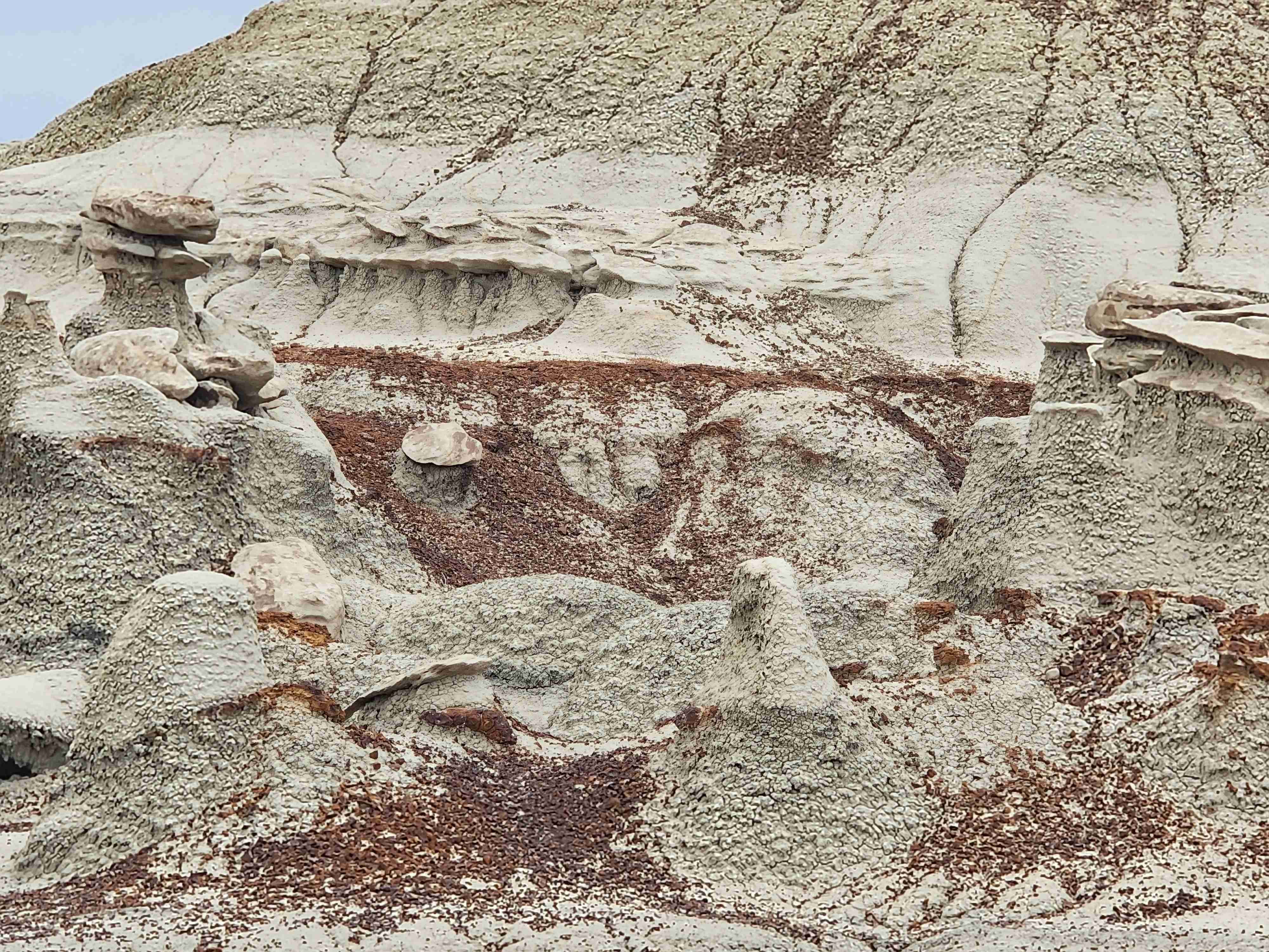 Bisti Badlands Trail