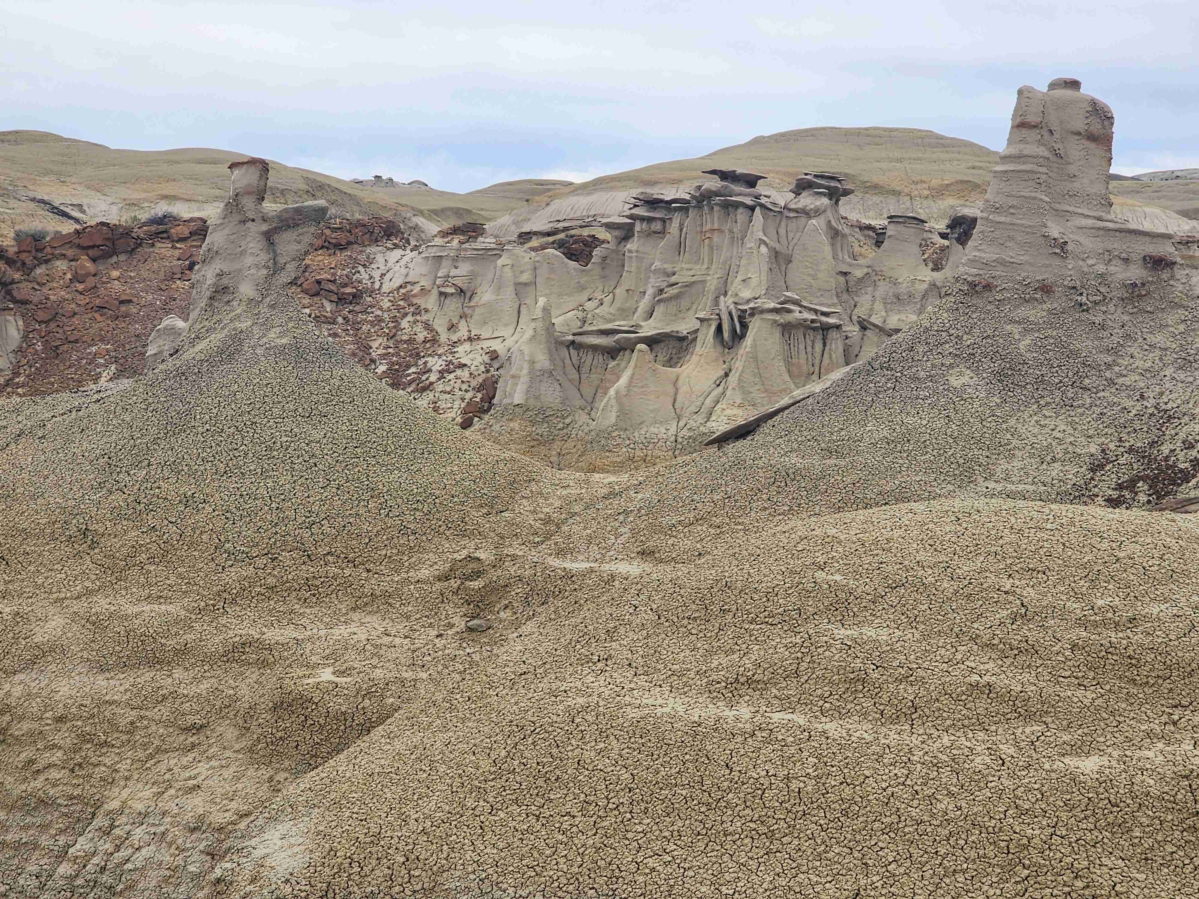 Bisti Badlands Trail