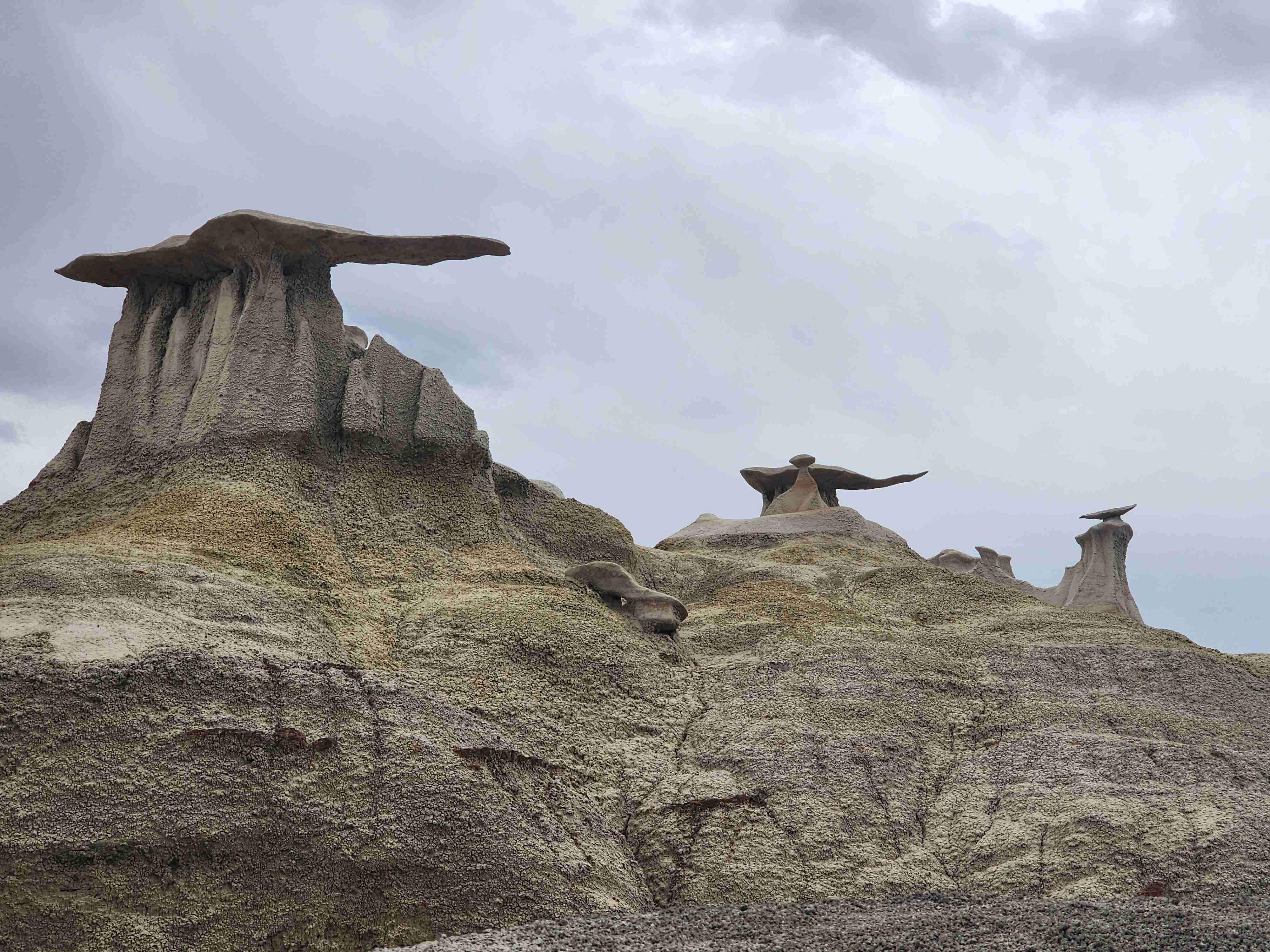 Bisti Badlands Trail
