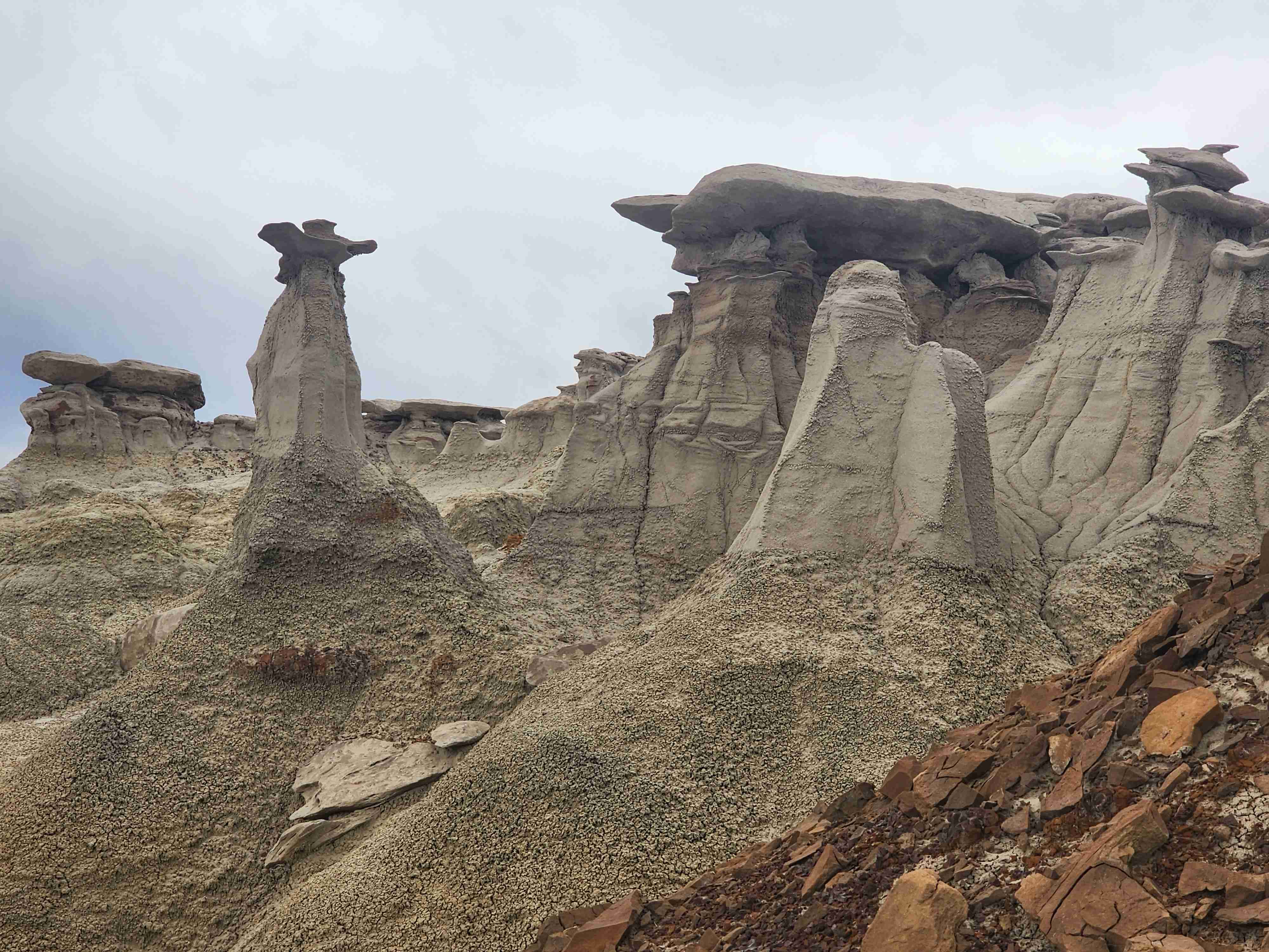 Bisti Badlands Trail