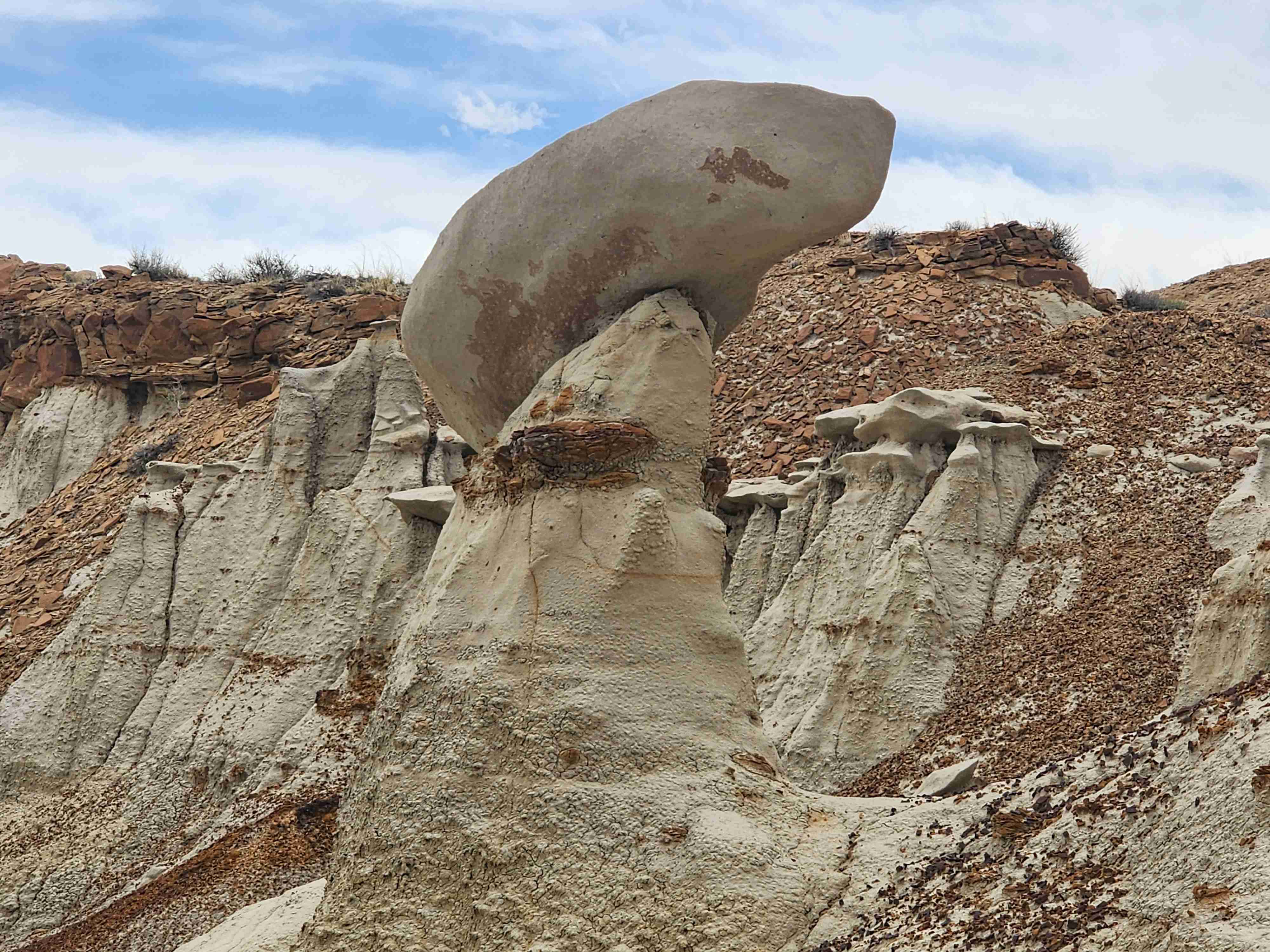Bisti Badlands Trail