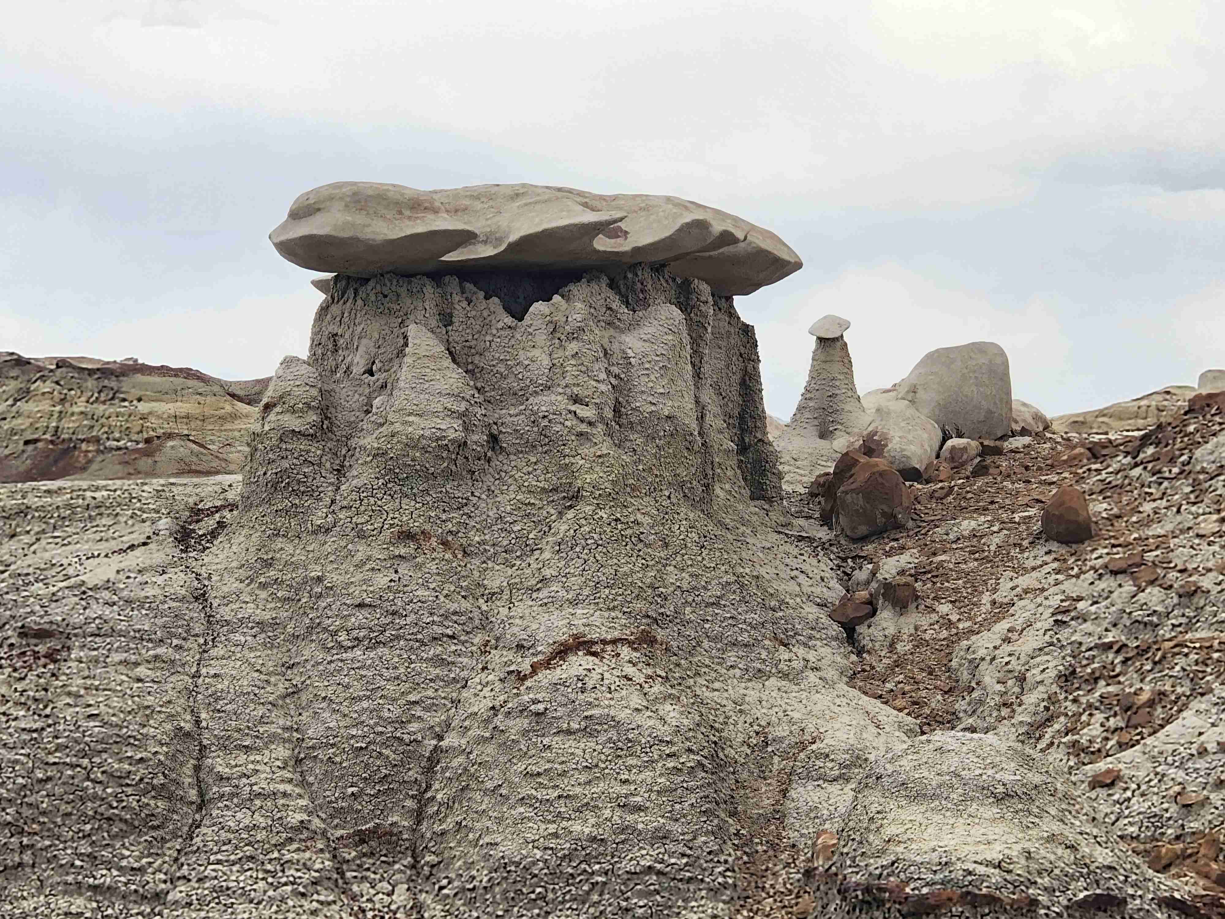 Bisti Badlands Trail