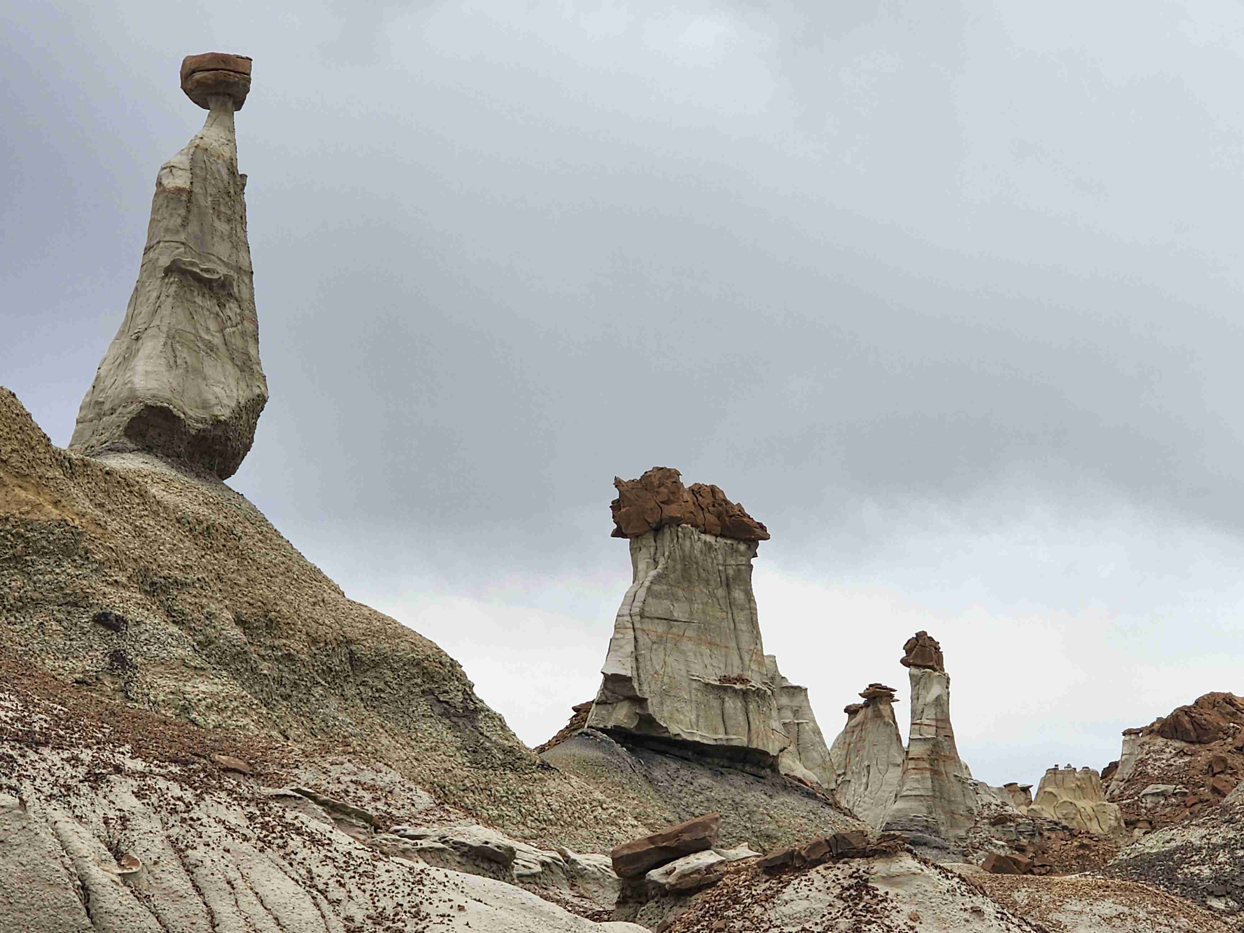 Bisti Badlands Trail