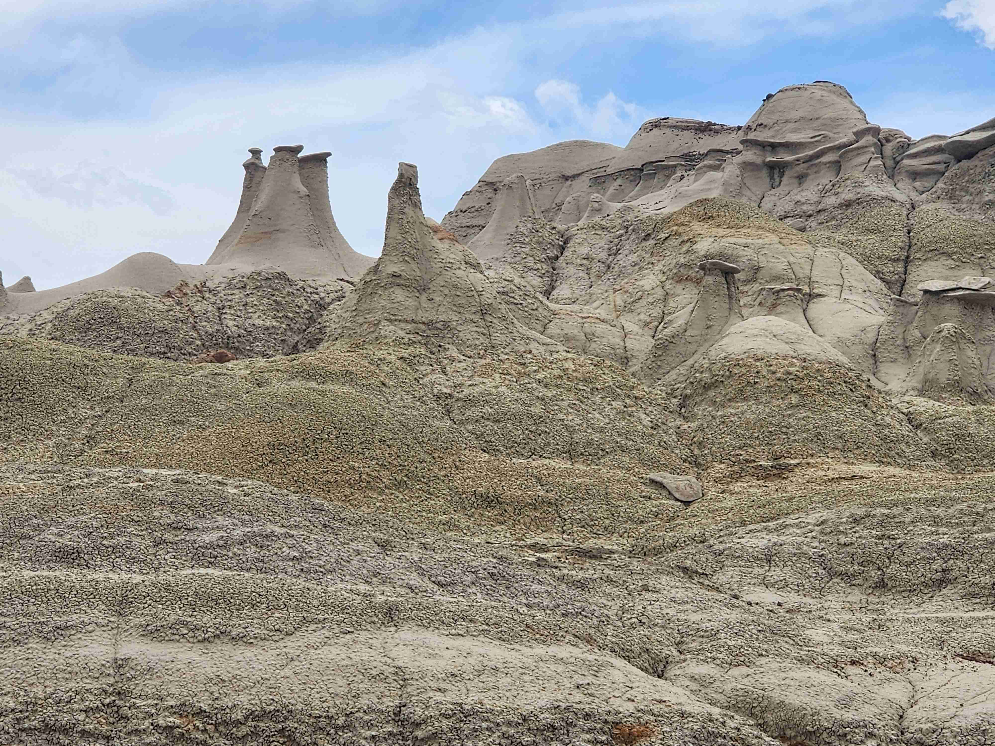 Bisti Badlands Trail