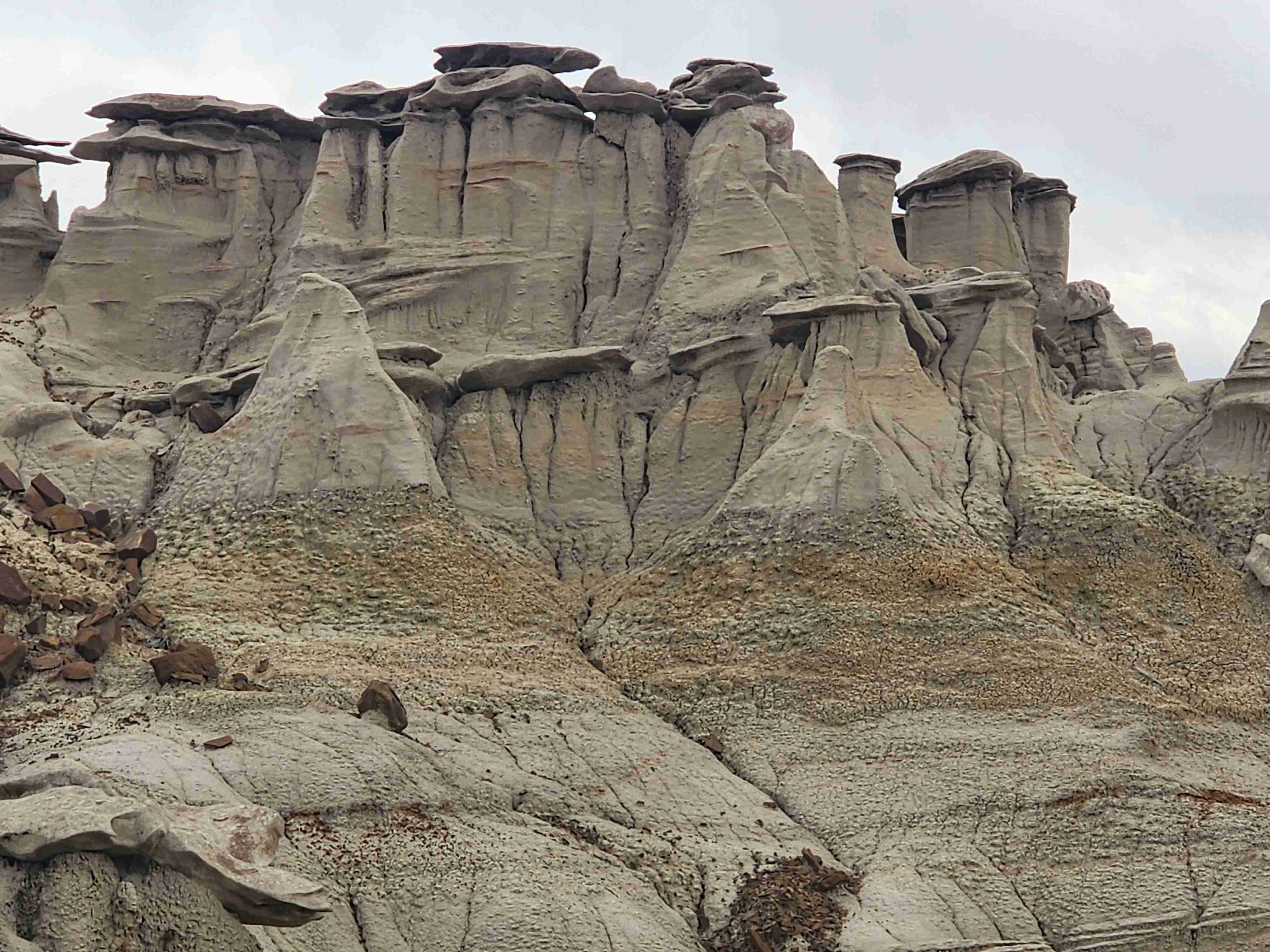Bisti Badlands Trail