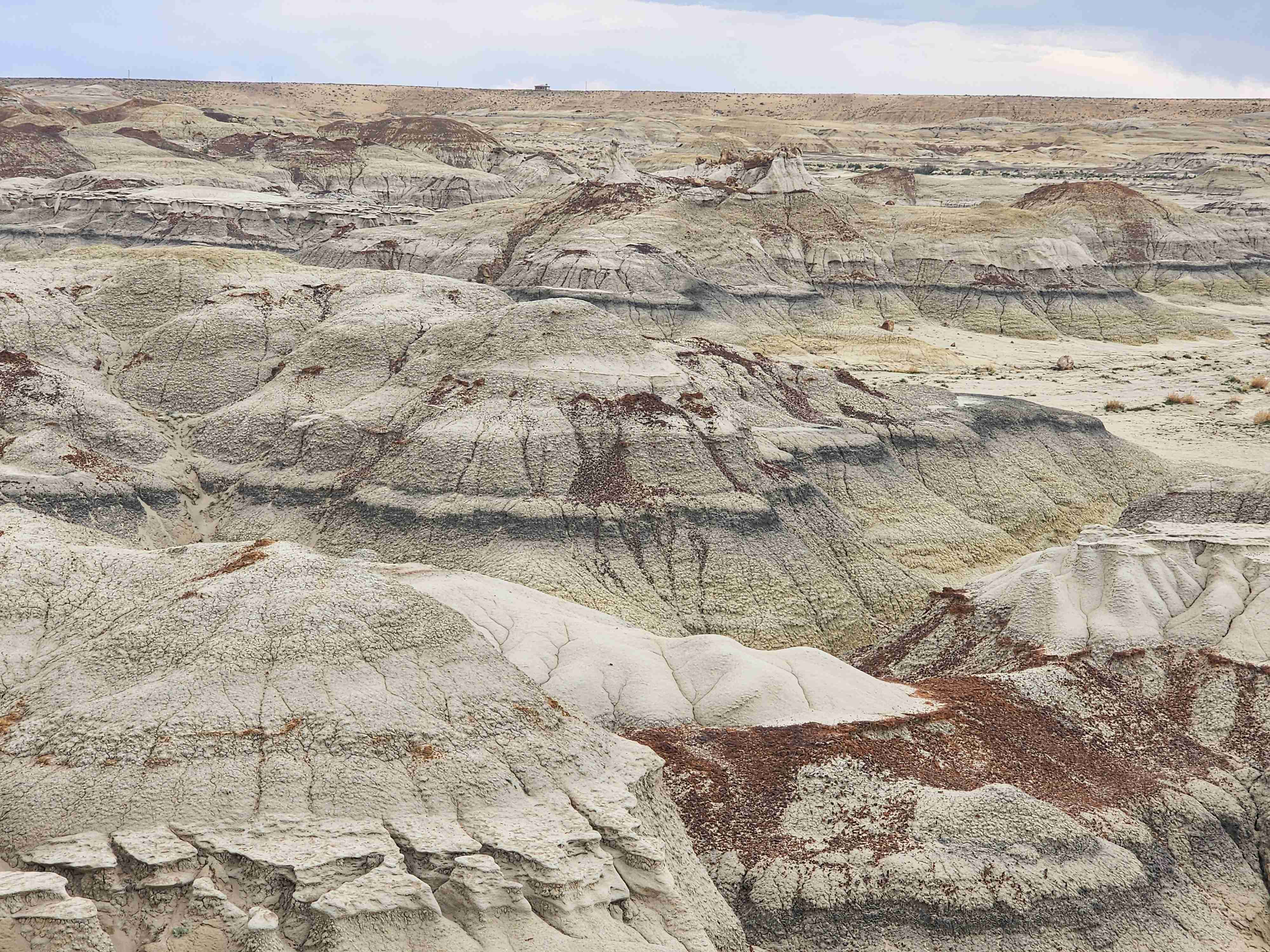 Bisti Badlands Trail
