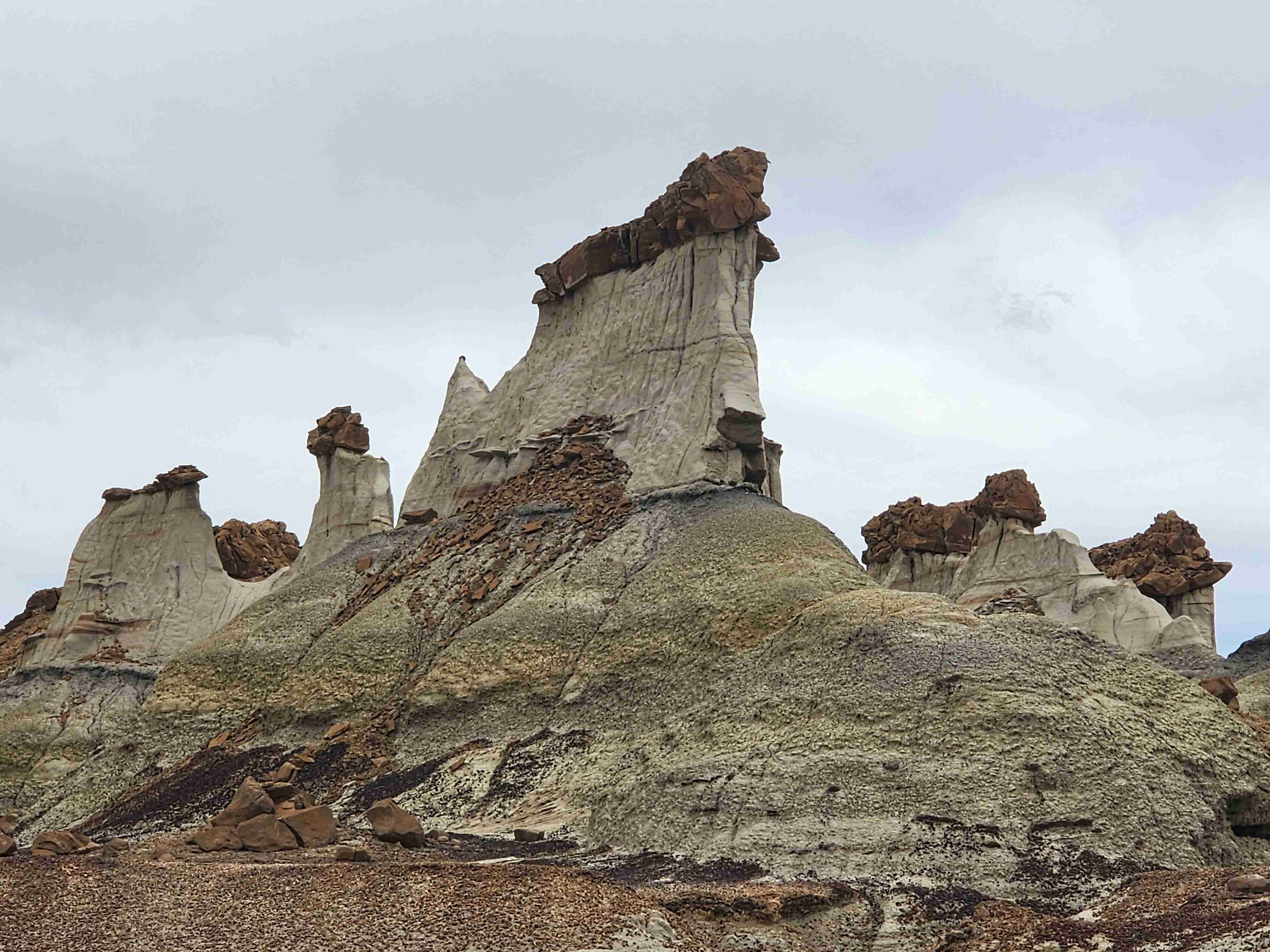 Bisti Badlands Trail