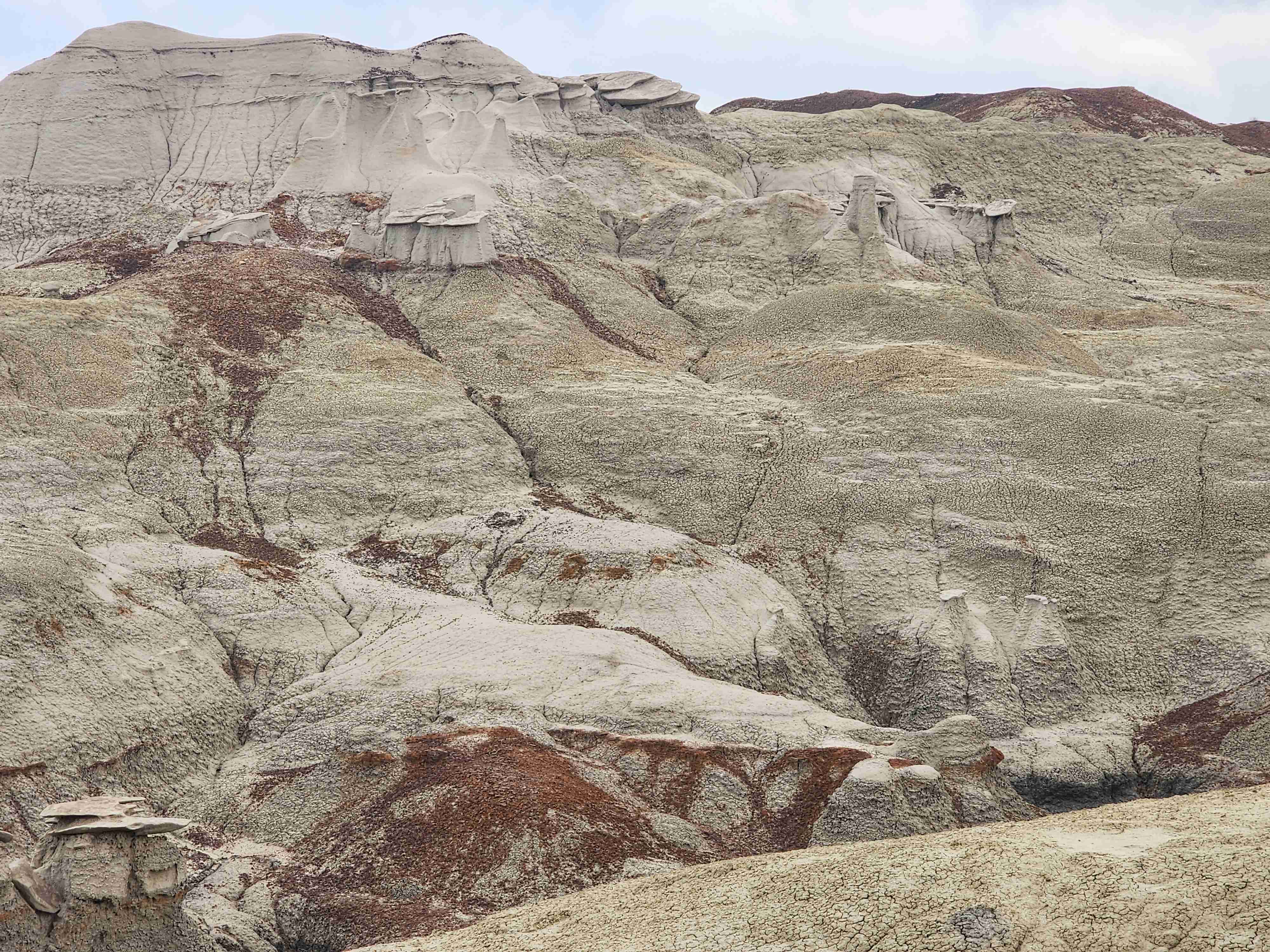 Bisti Badlands Trail