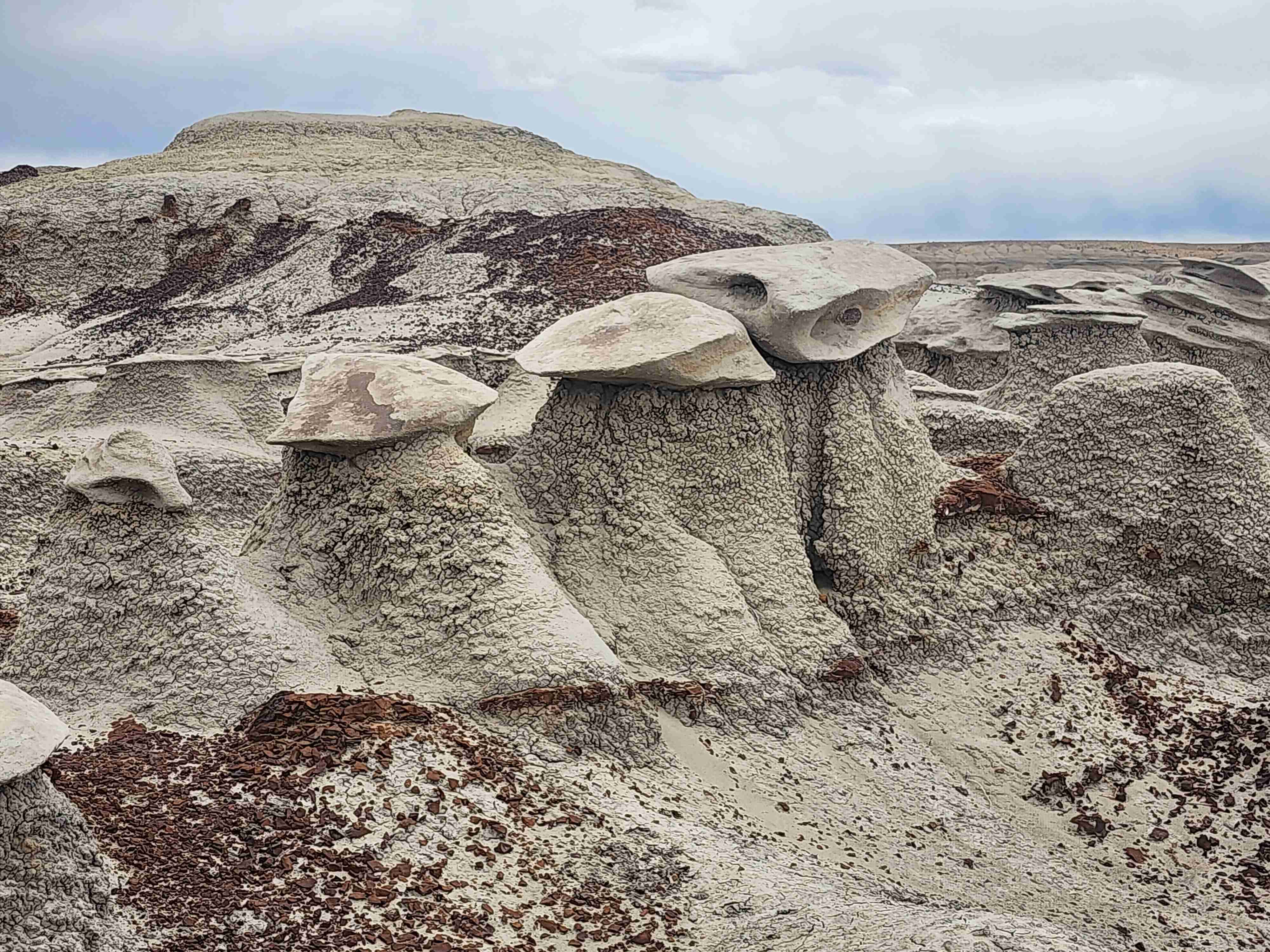 Bisti Badlands Trail