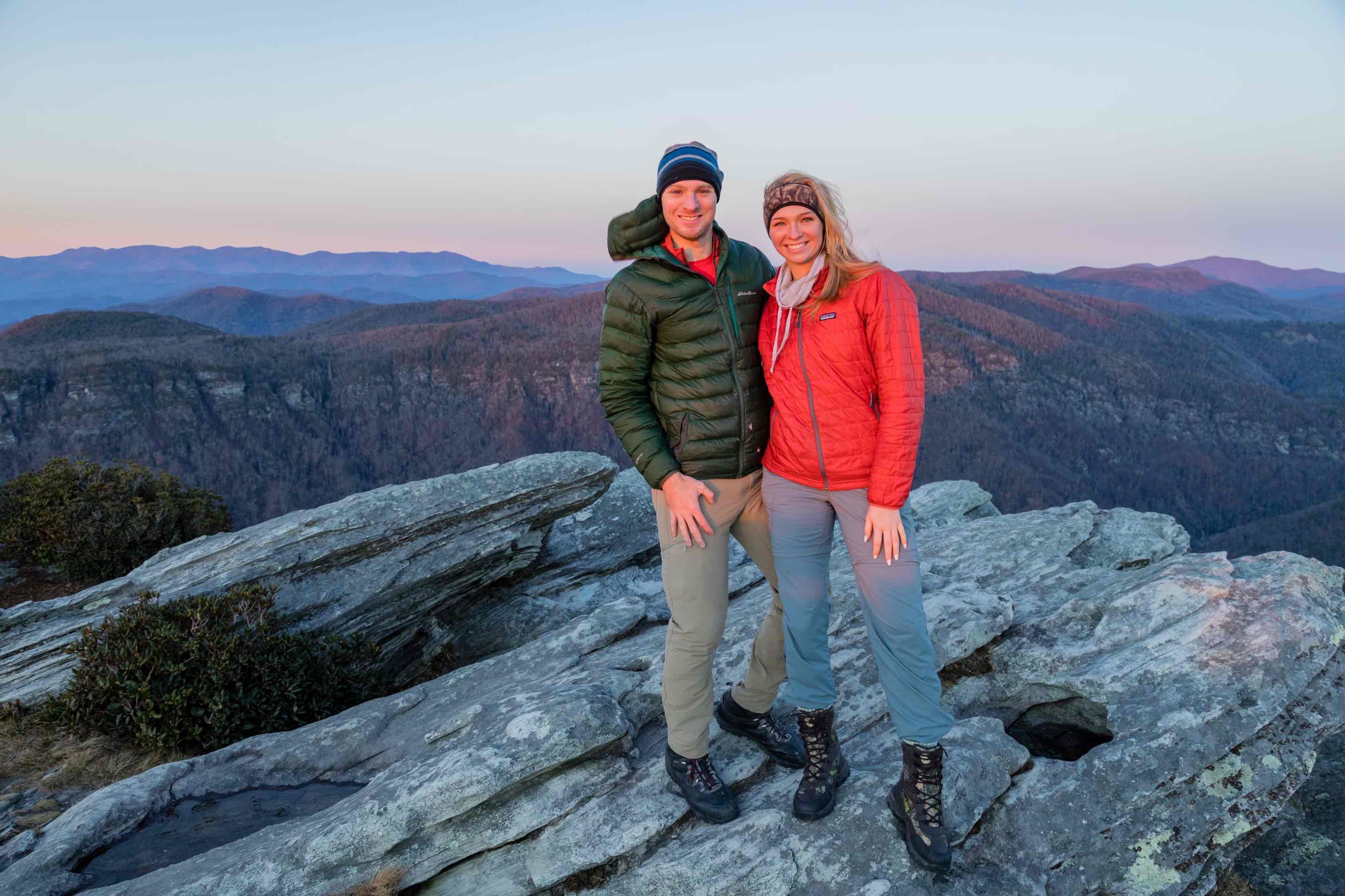 Hike to Hawksbill Mountain