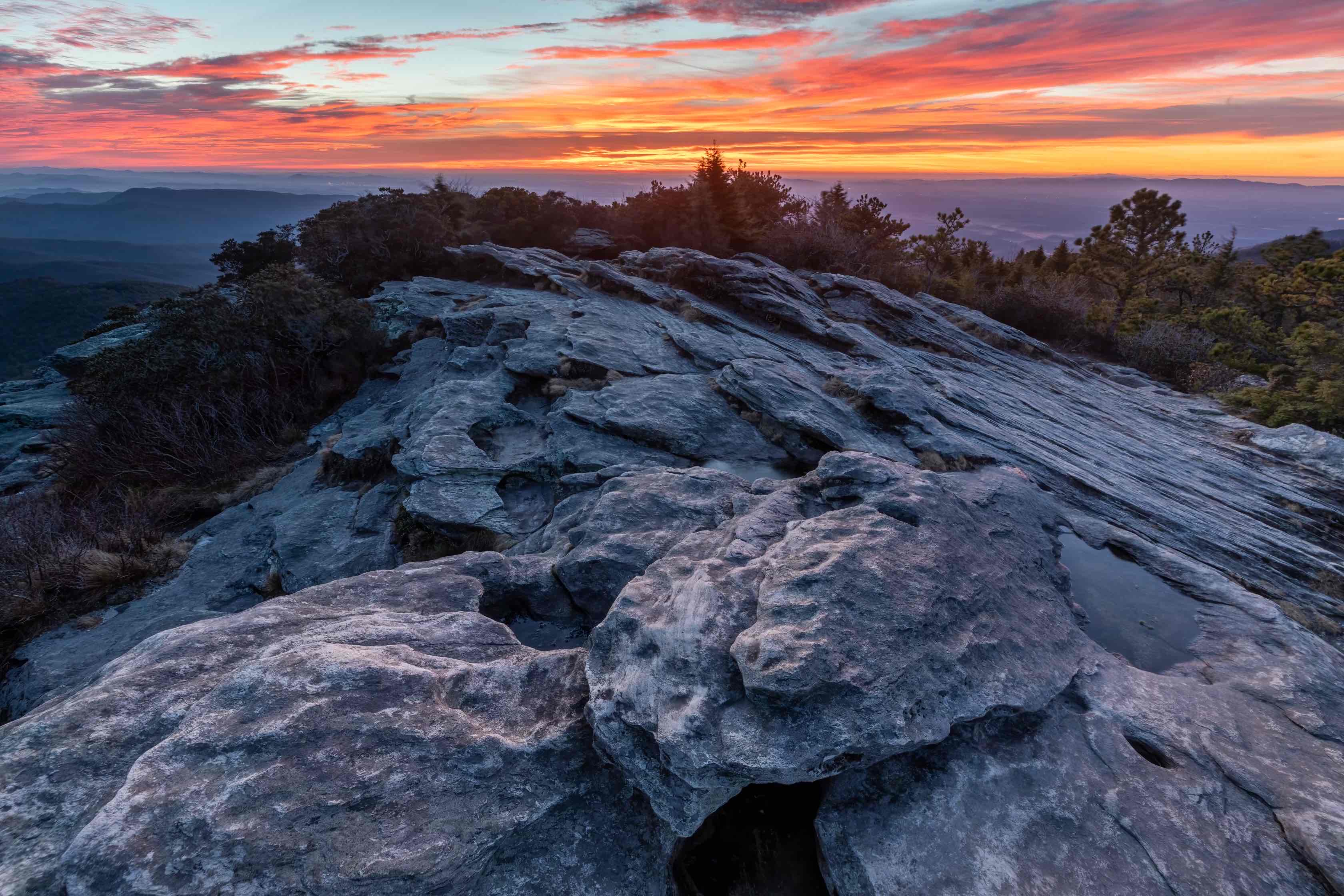 Hike to Hawksbill Mountain