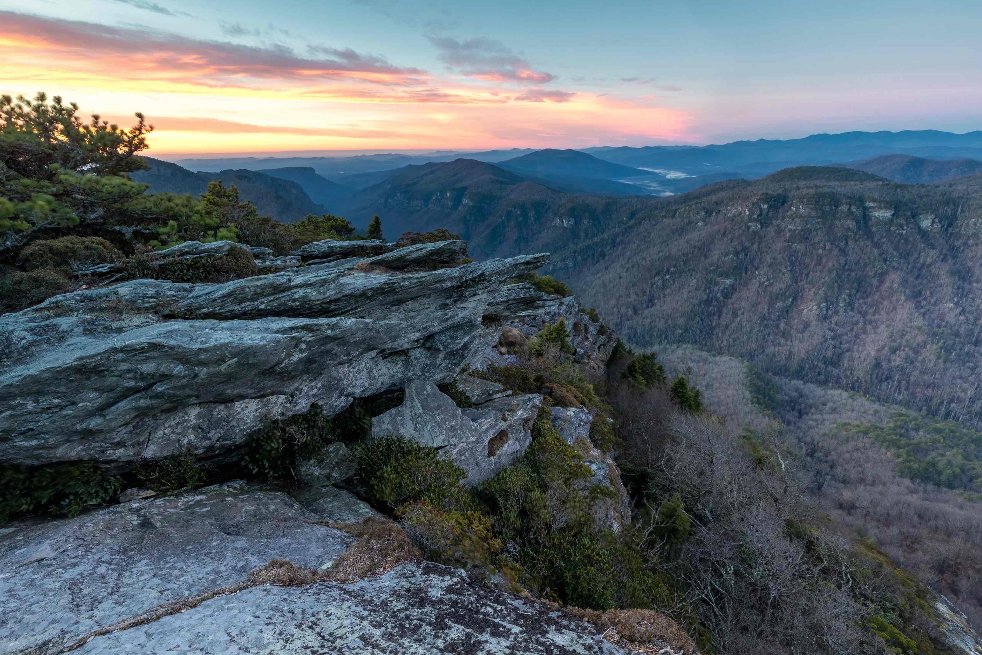 Hike to Hawksbill Mountain