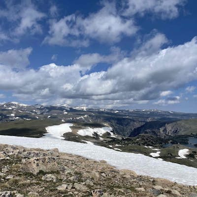 Beartooth Highway: Silver Gate to Red Lodge