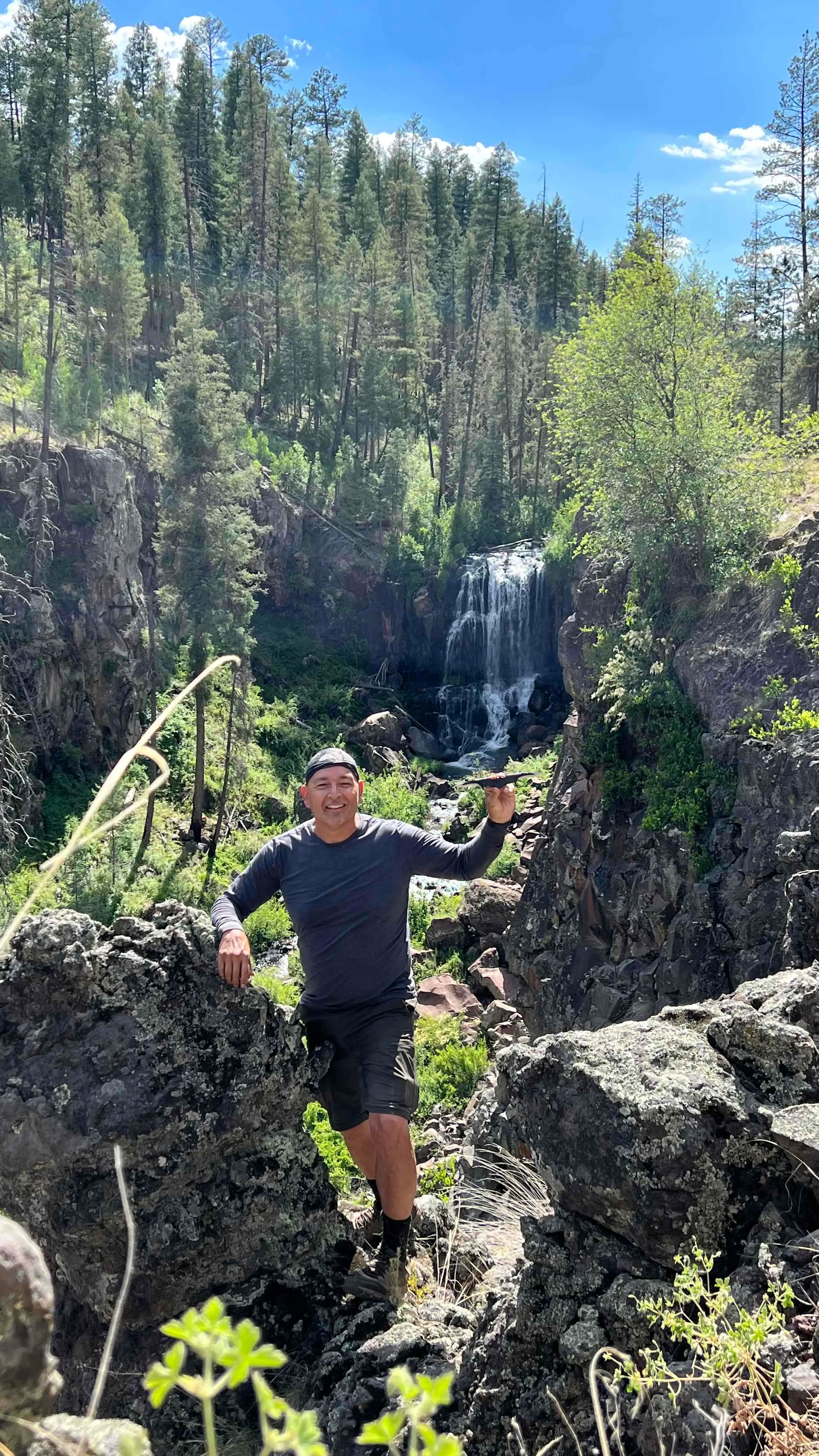 Pacheta Falls