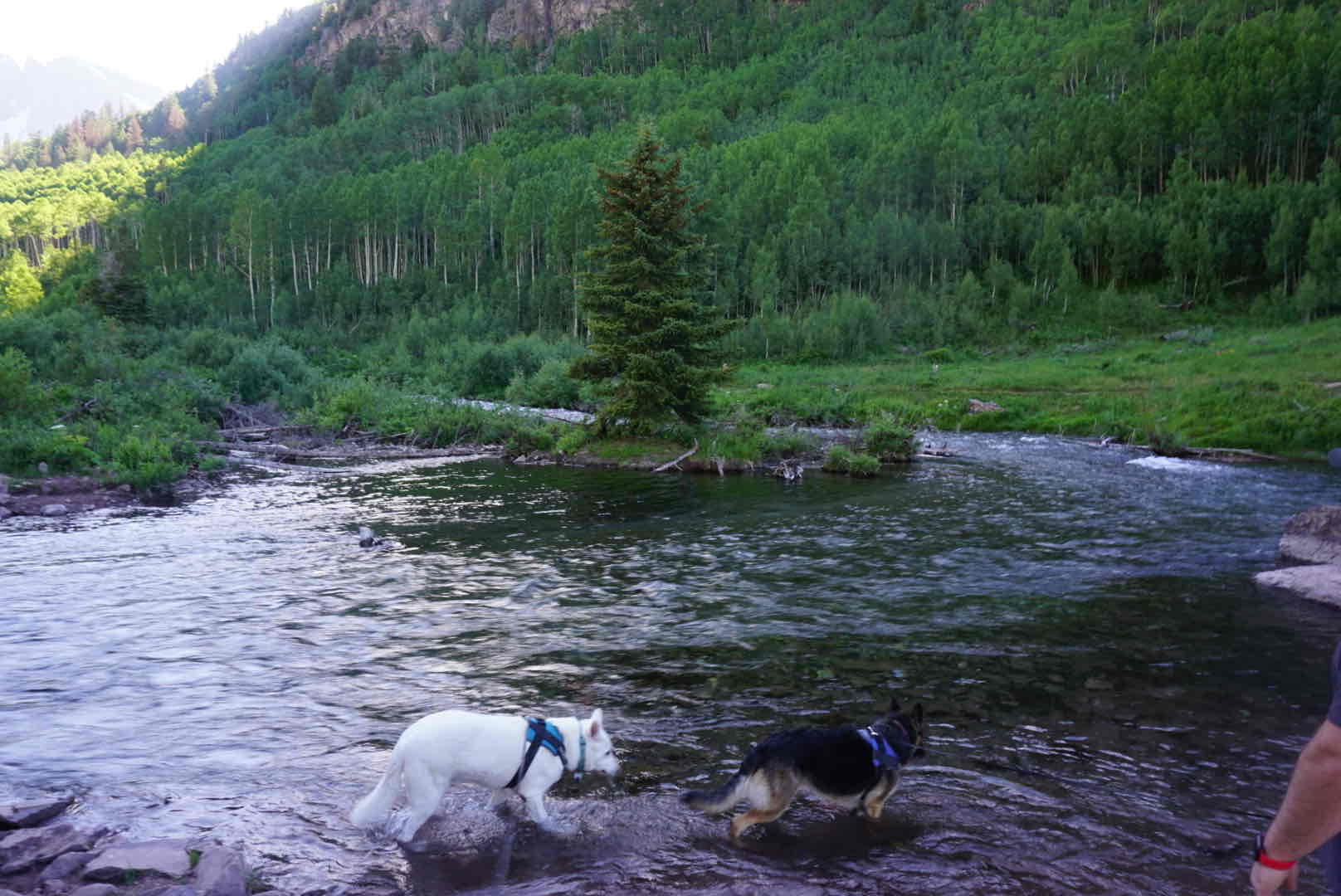 Relax at Maroon Lake