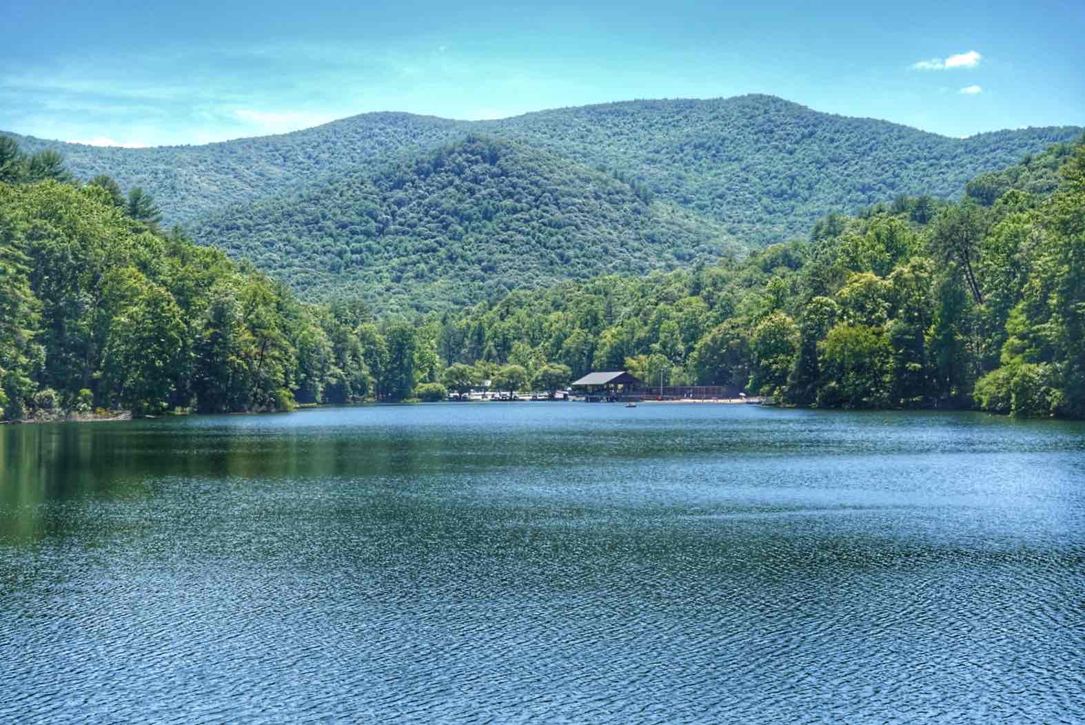 Trahlyta Lake Trail and Trahlyta Falls