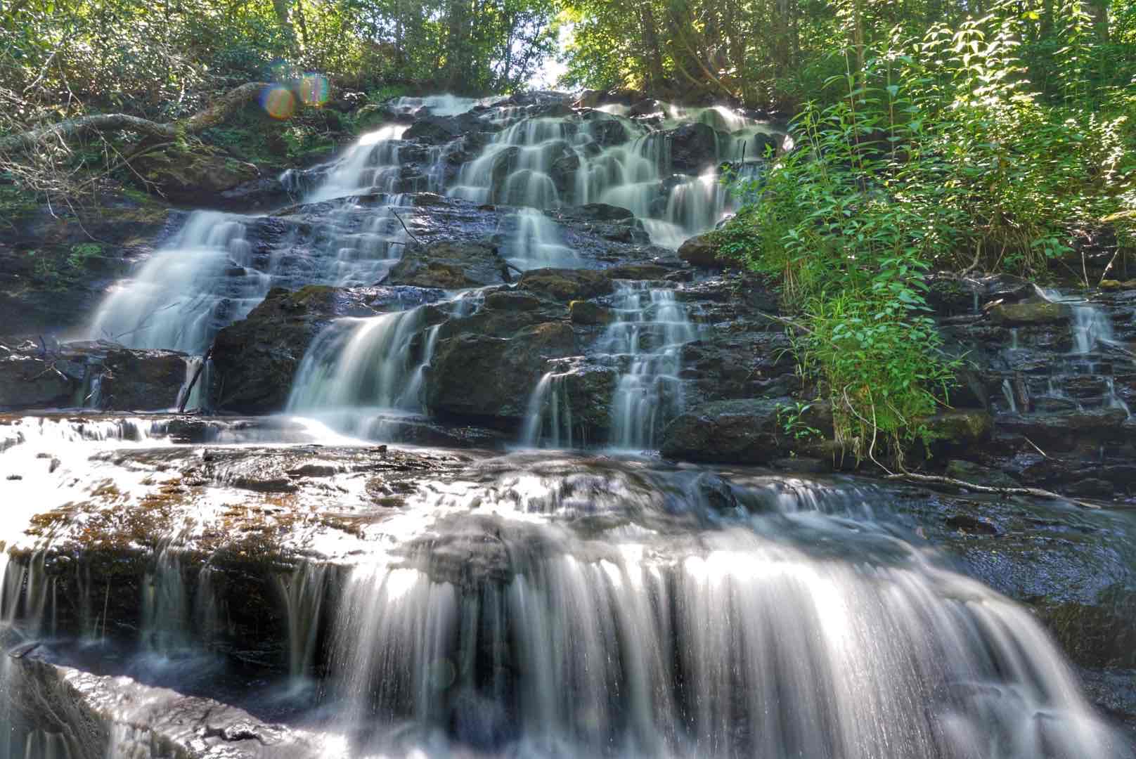 Trahlyta Lake Trail and Trahlyta Falls