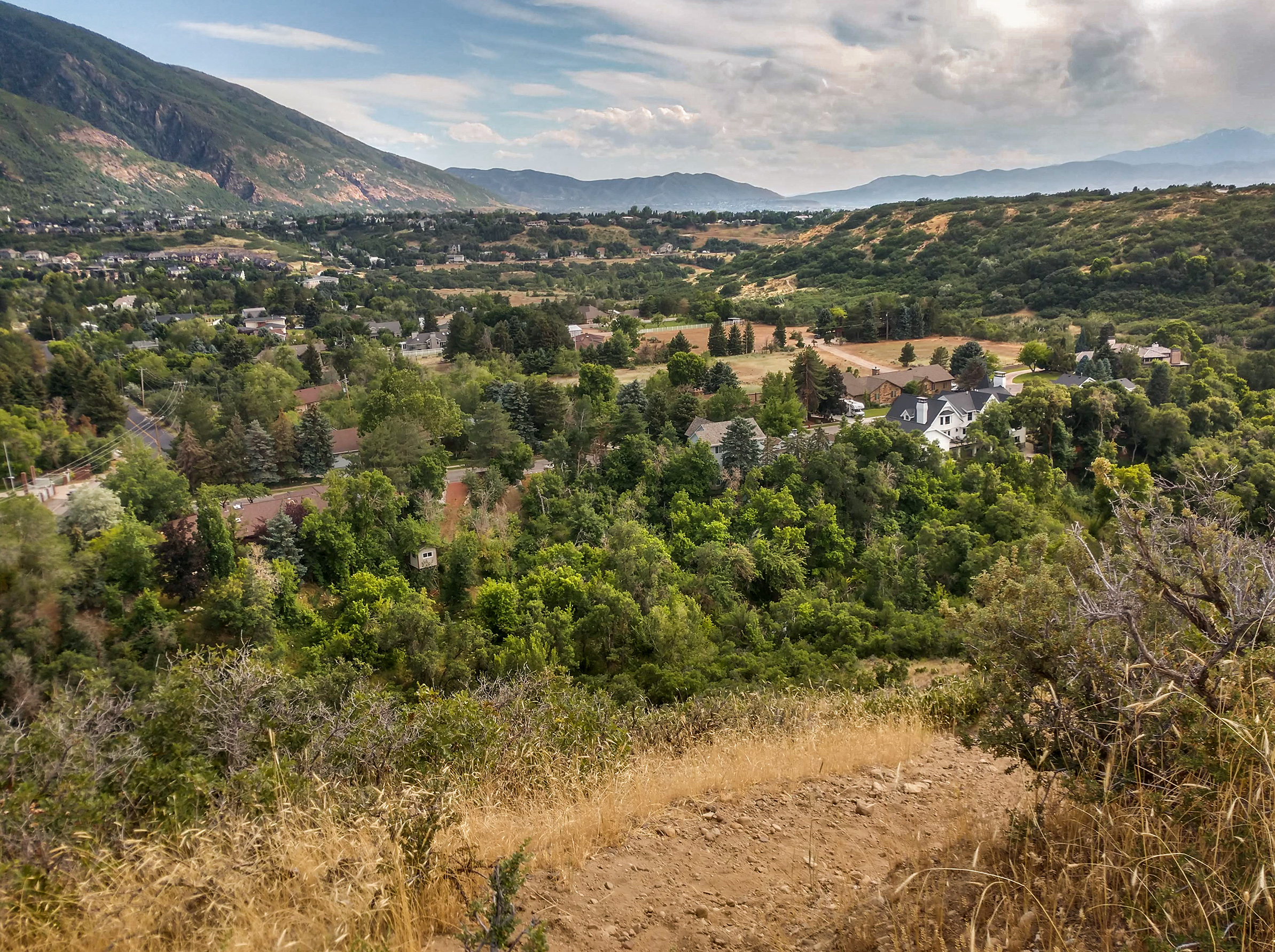 Dimple Dell Trail West