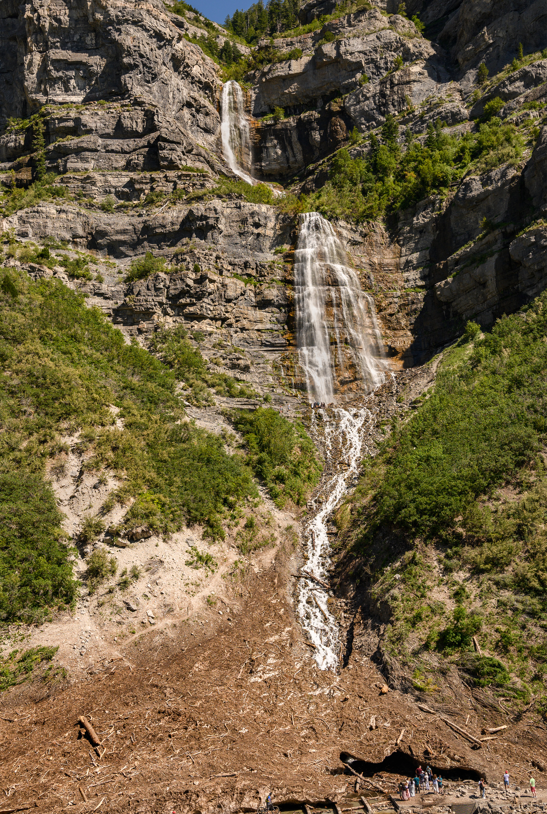 Bridal Veil Falls