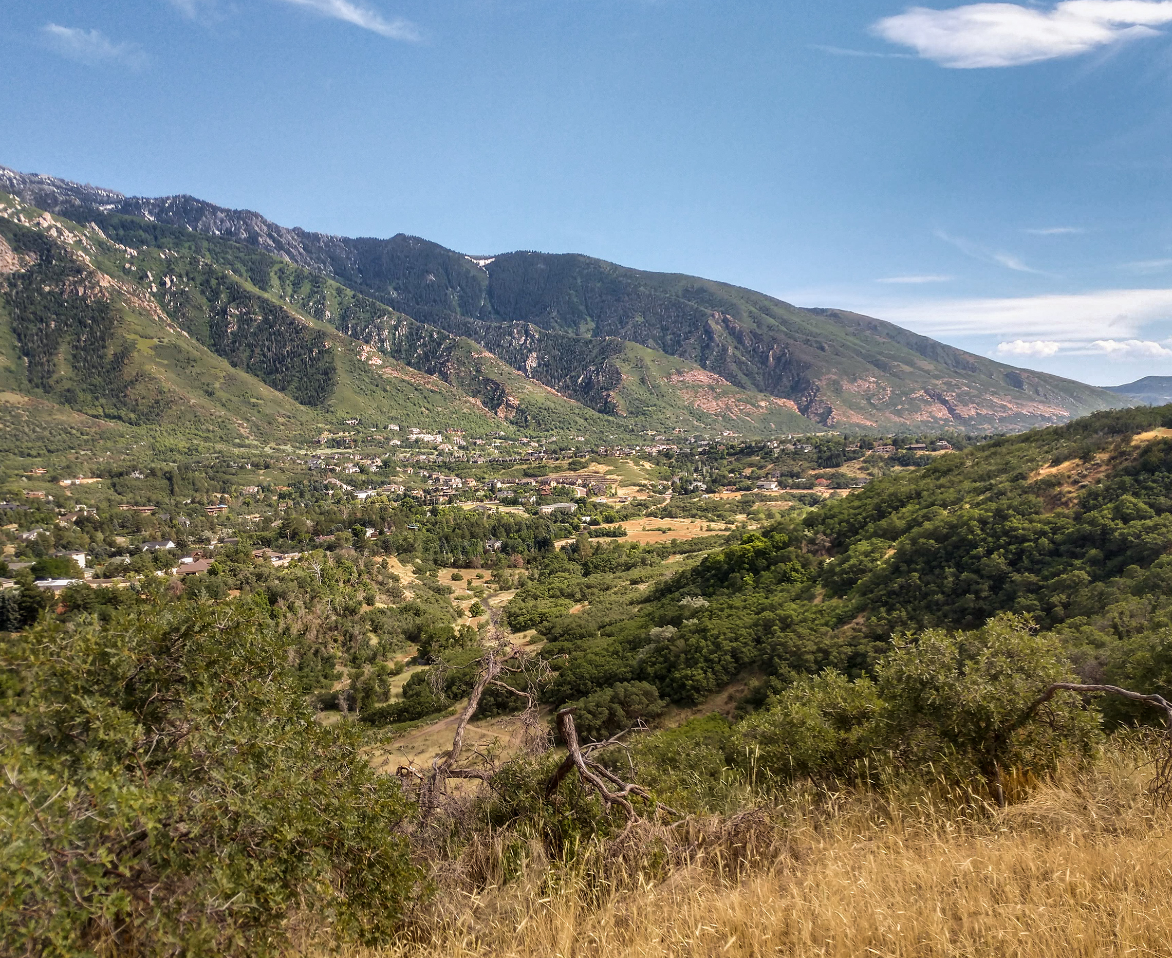 Dimple Dell Trail West