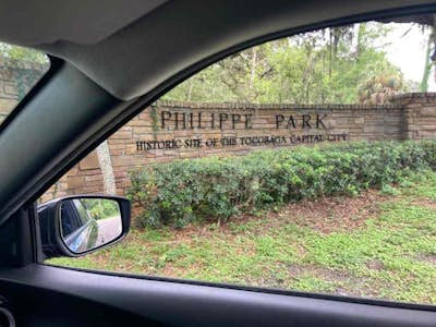 Philippe Park Trail