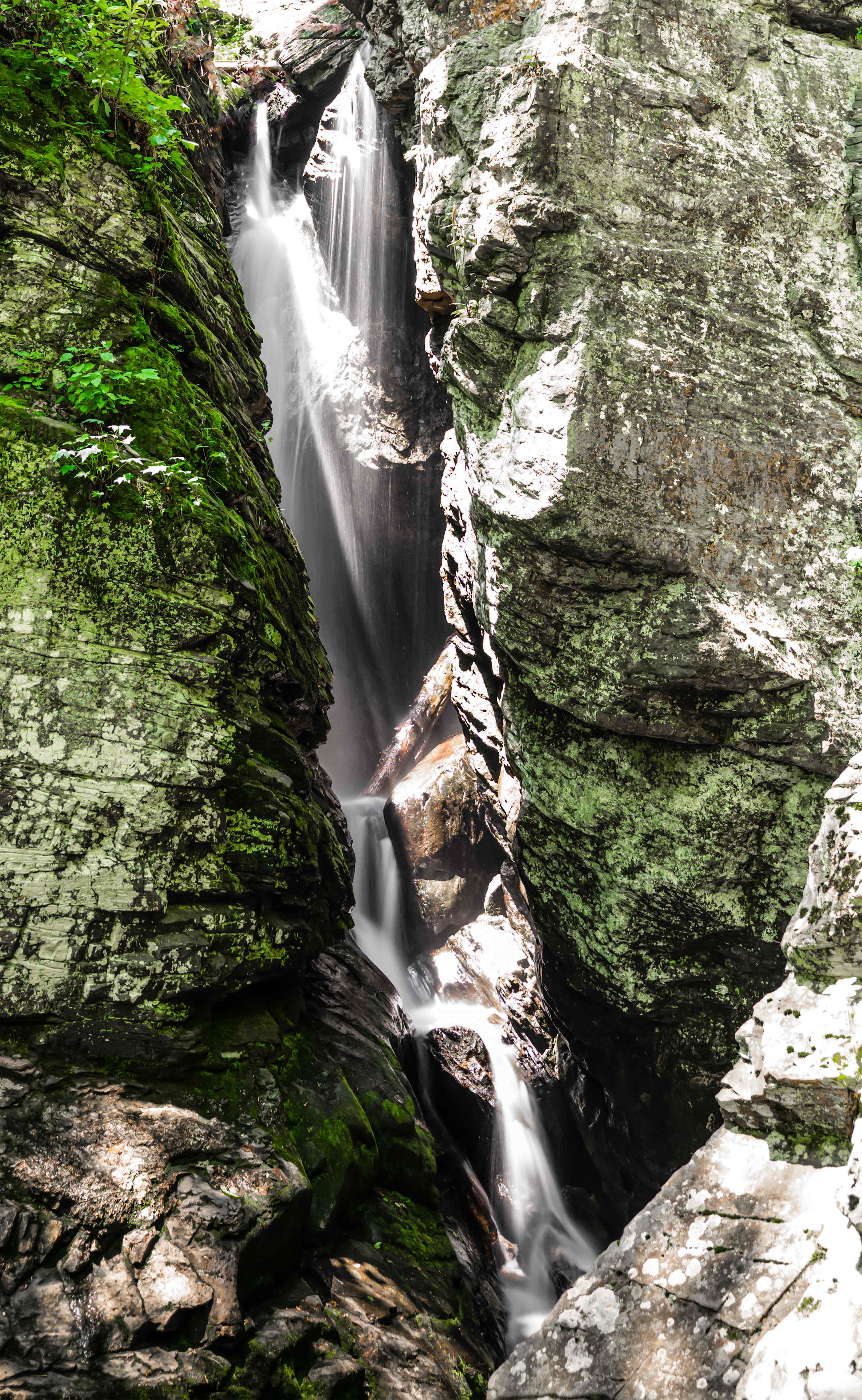 Raven Cliff Falls