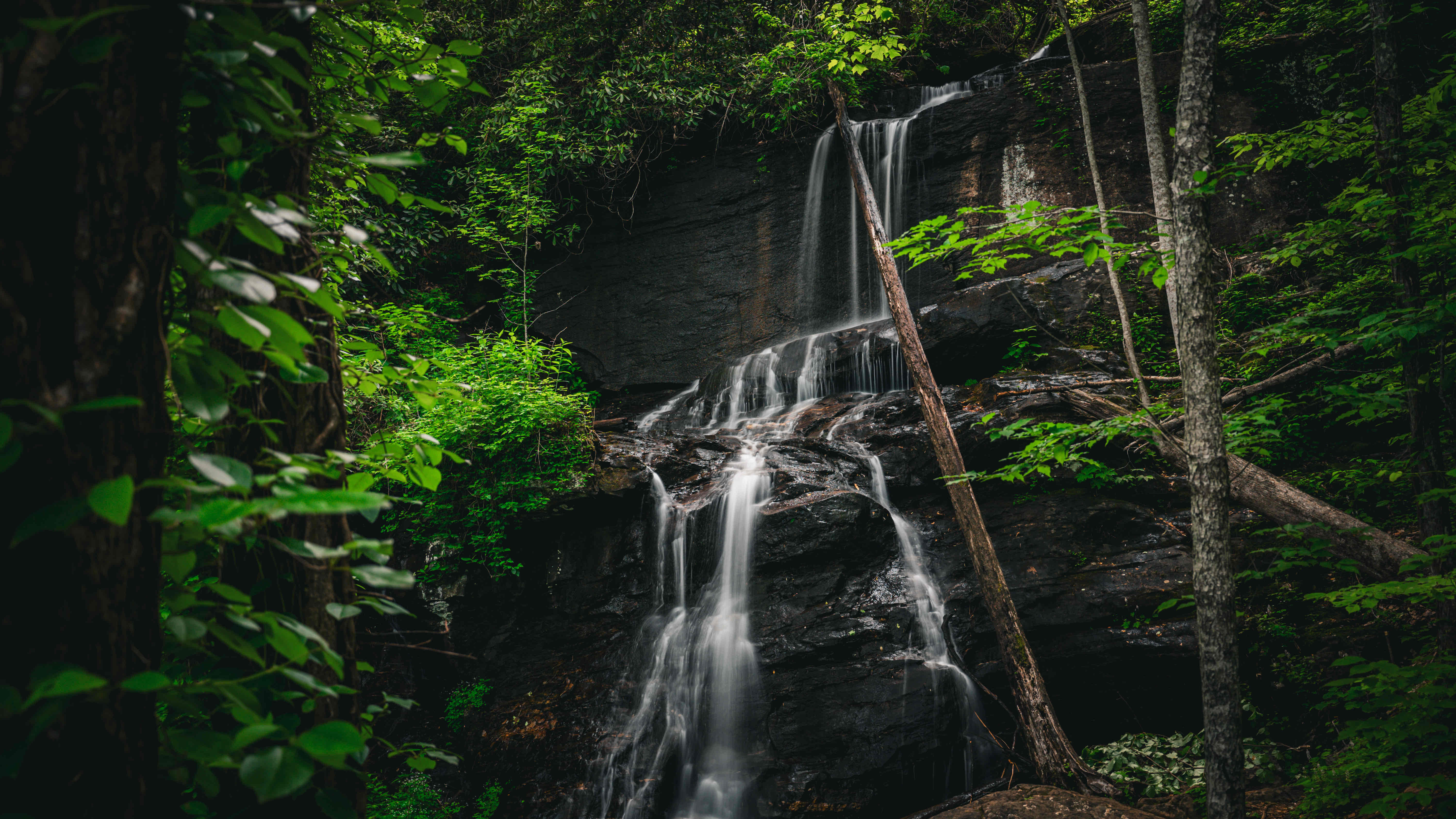 Hike to Desoto Falls, Georgia