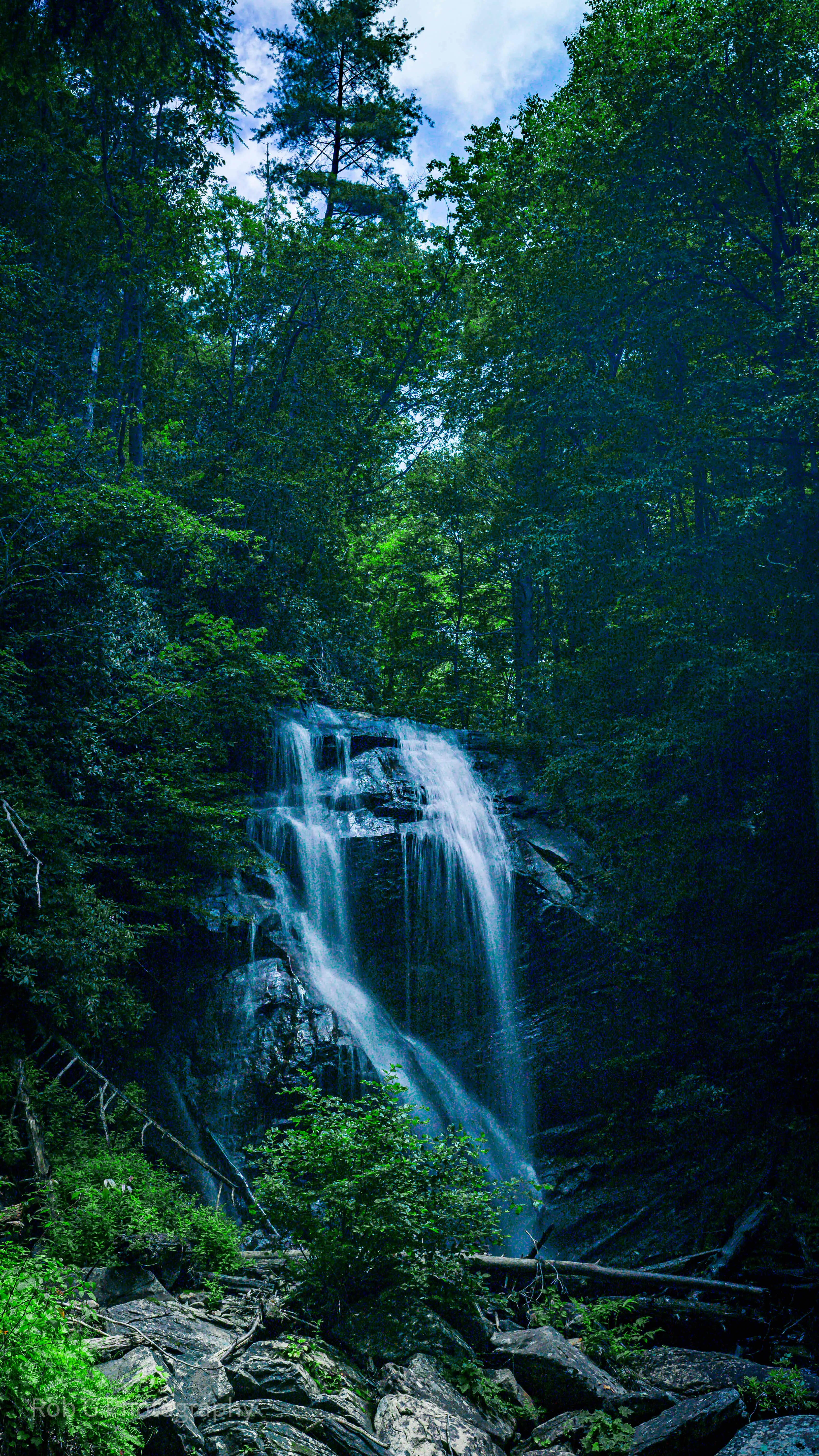 Blue Hole and High Shoals Creek Falls