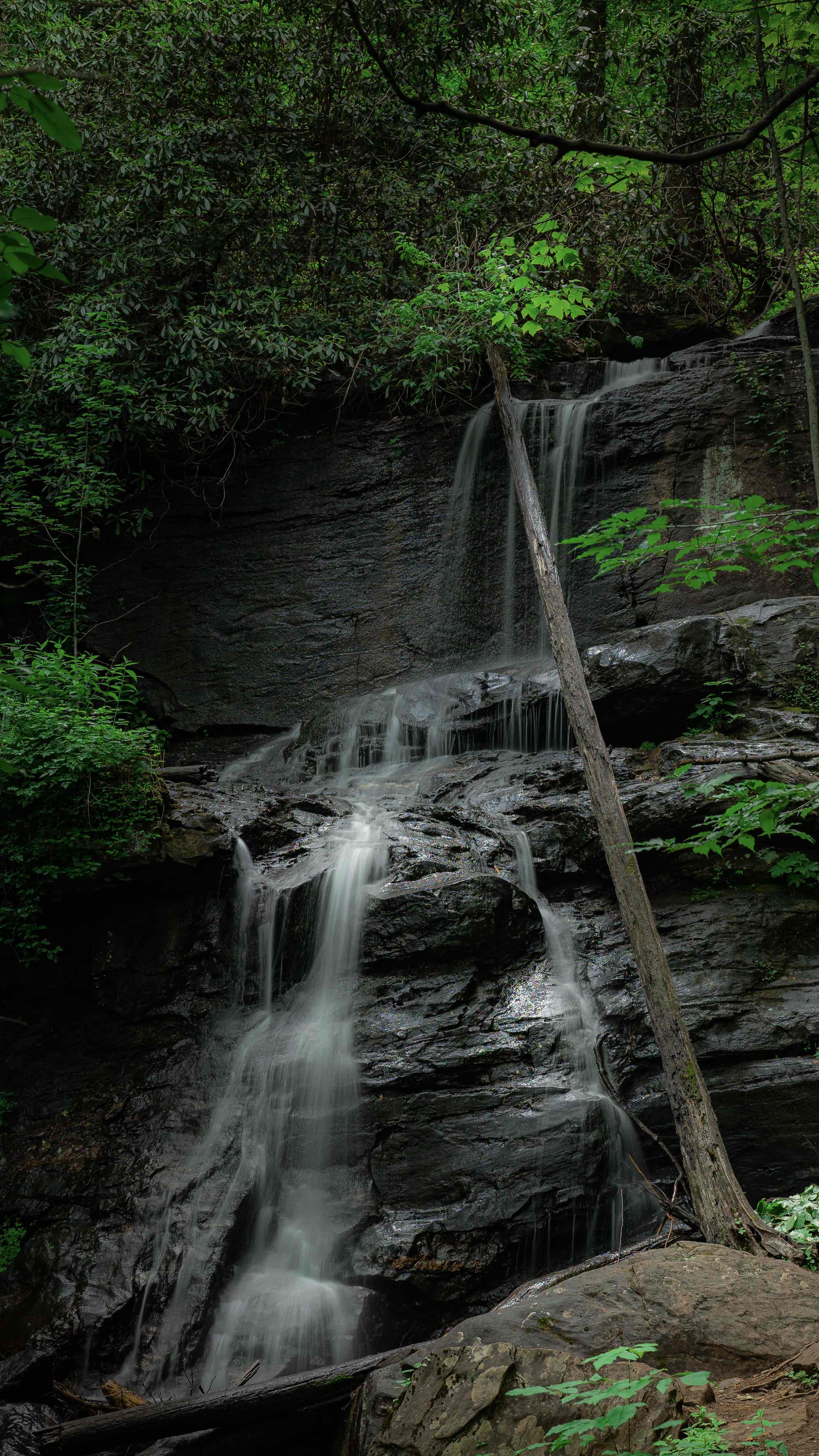 Hike to Desoto Falls, Georgia
