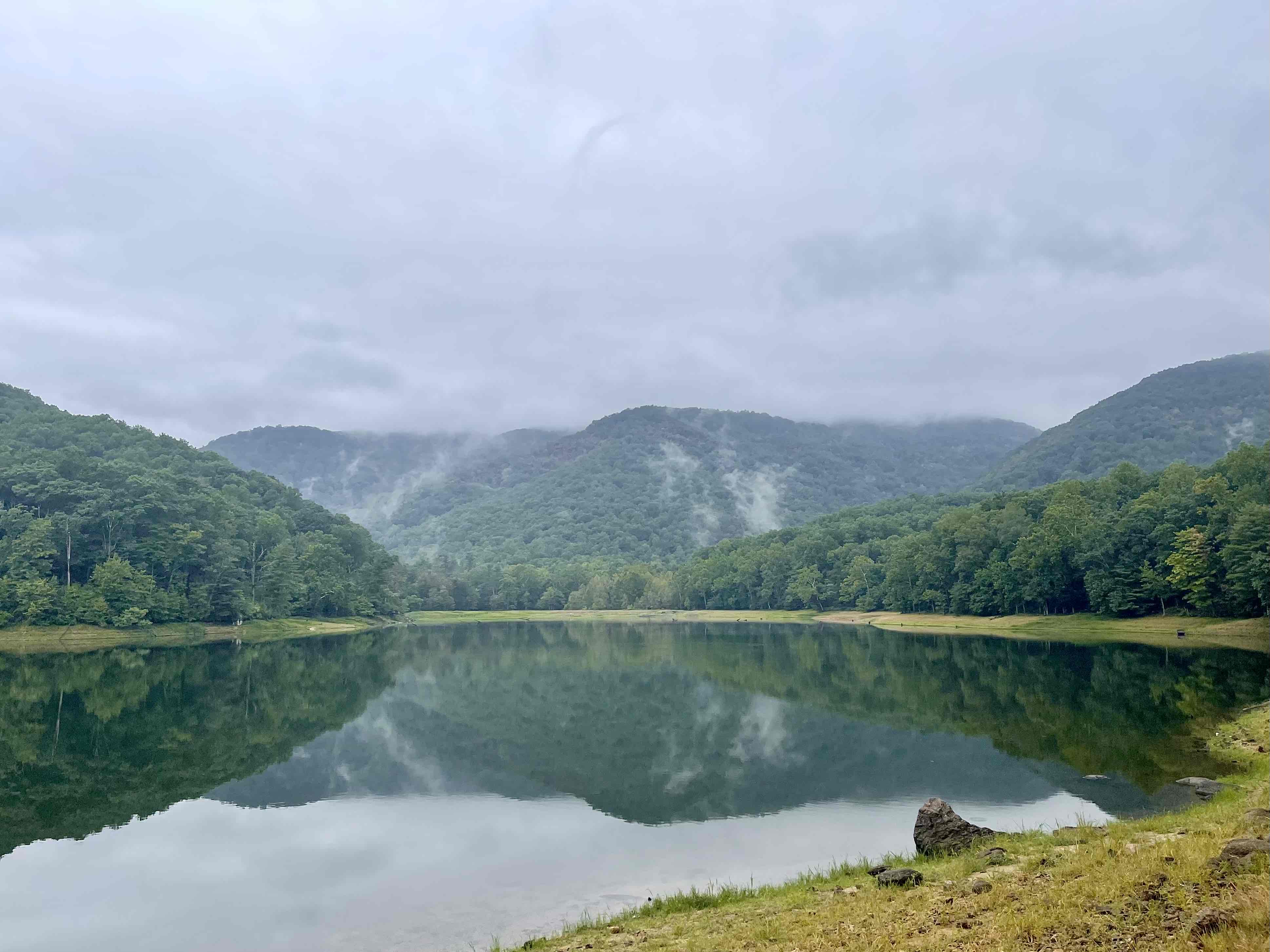 Photograph Charlottesville Reservoir