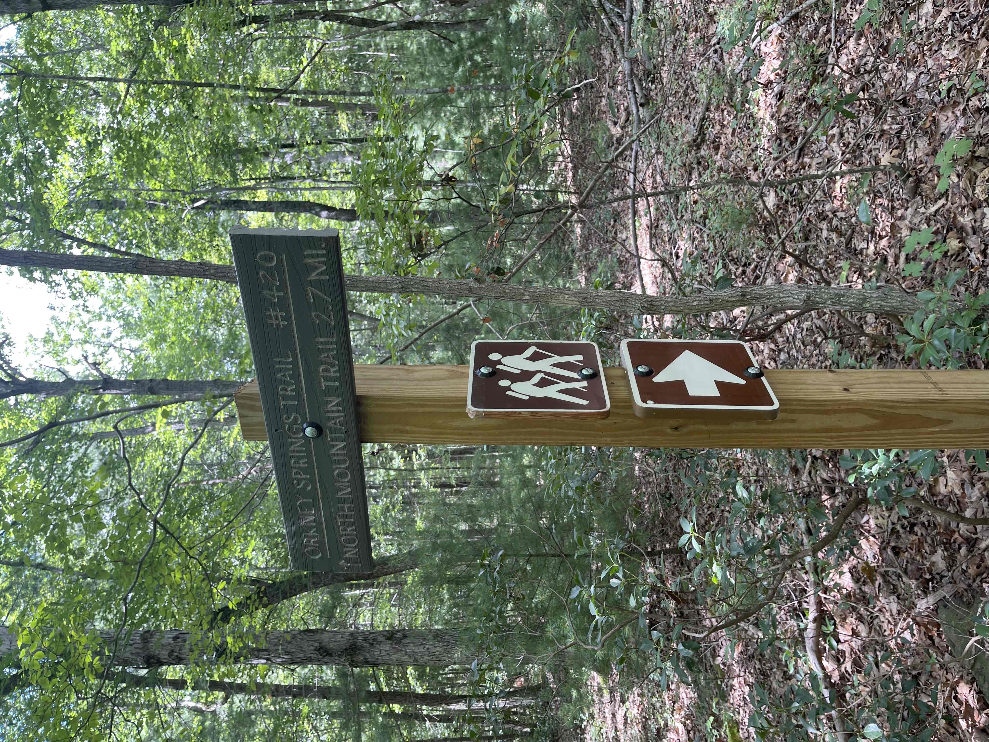 Orkney Springs Trail