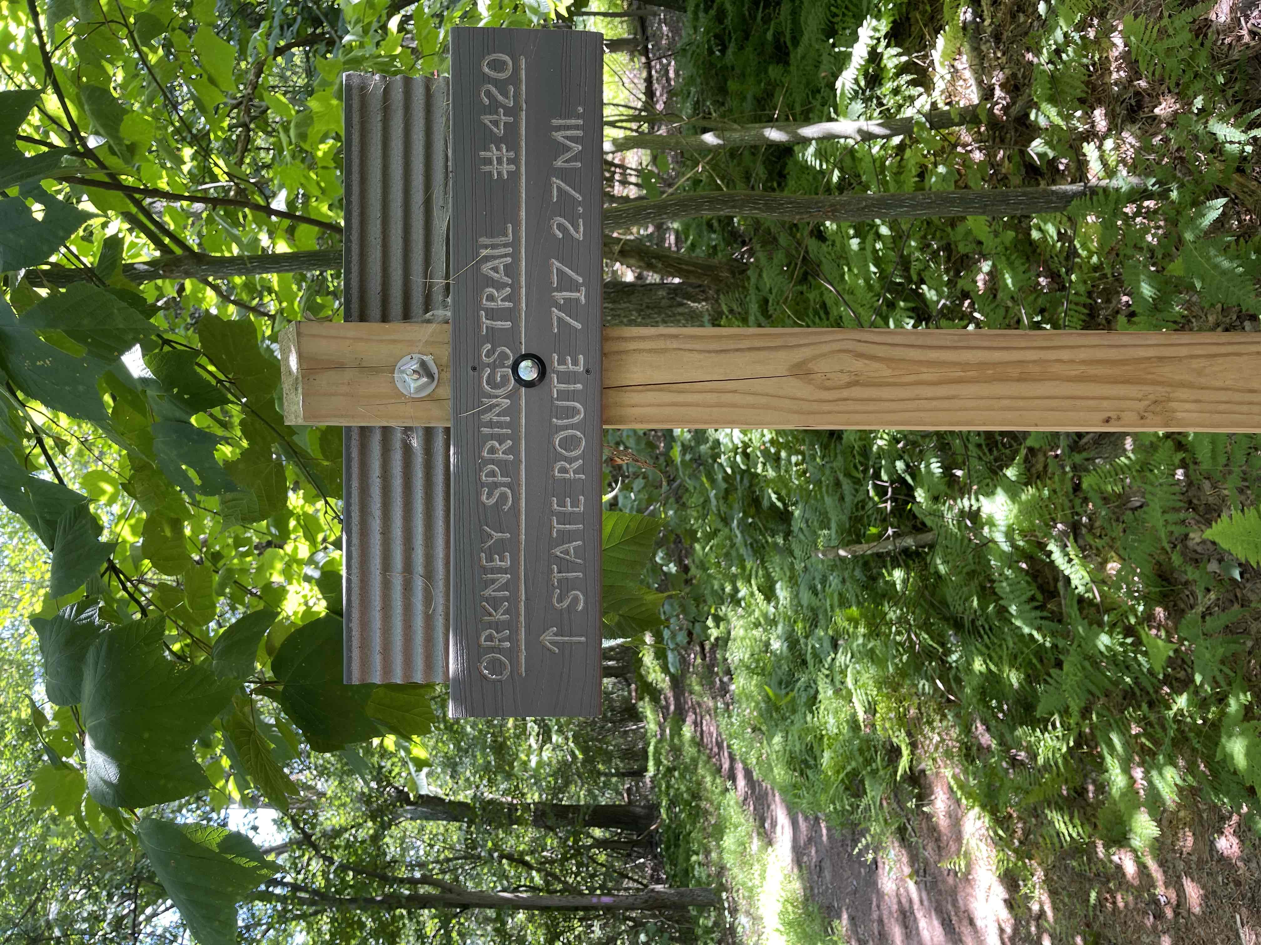 Orkney Springs Trail