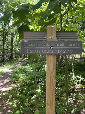Orkney Springs Trail