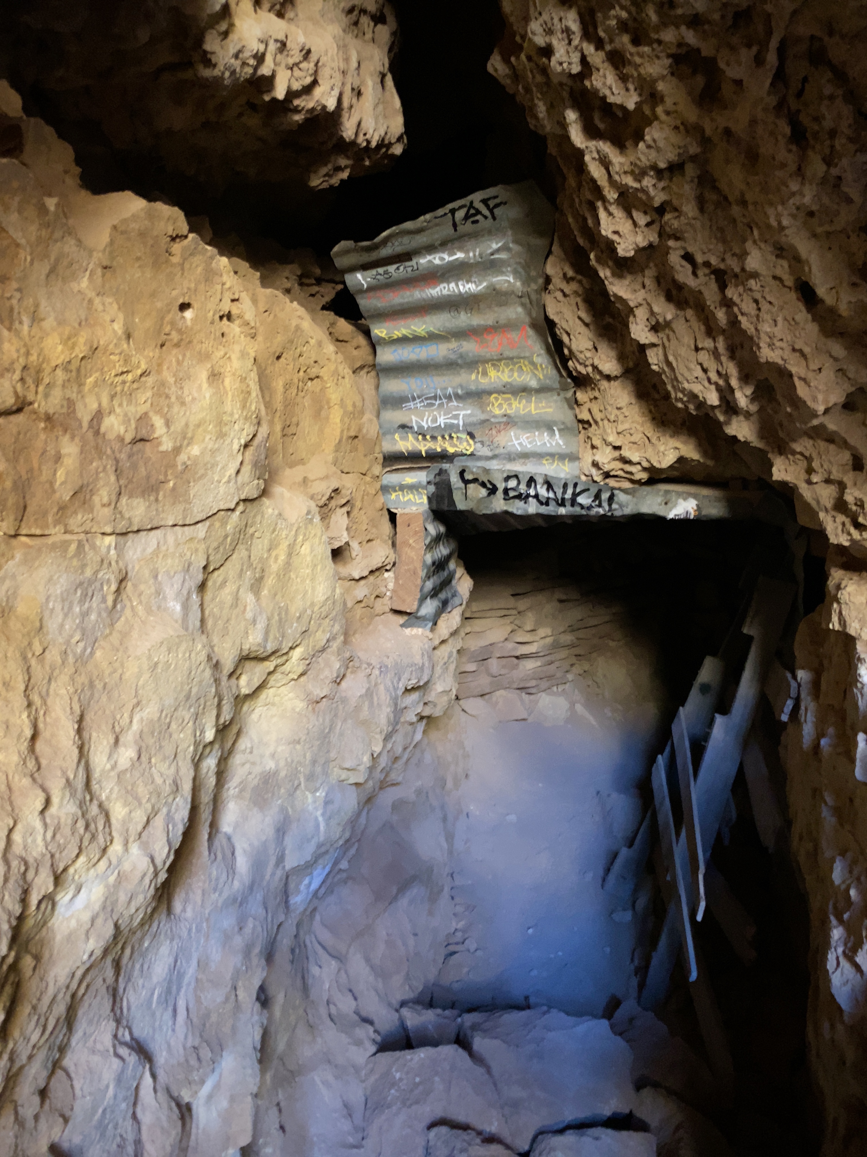 Apache Death Cave