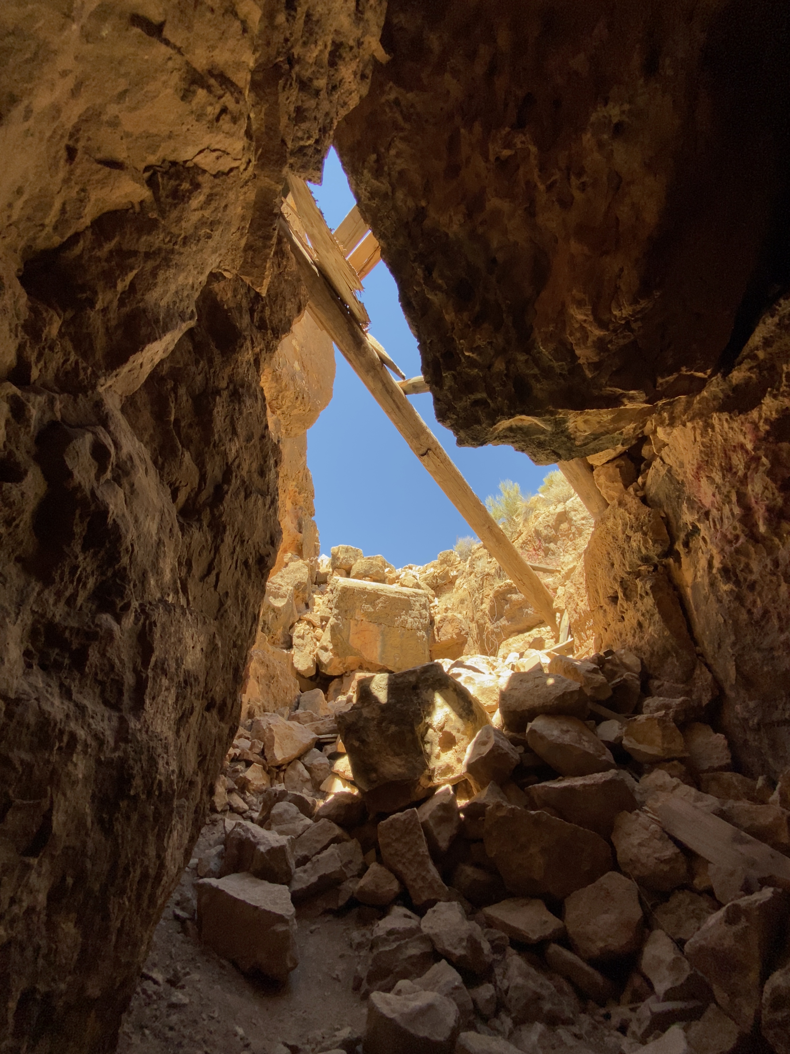 Apache Death Cave