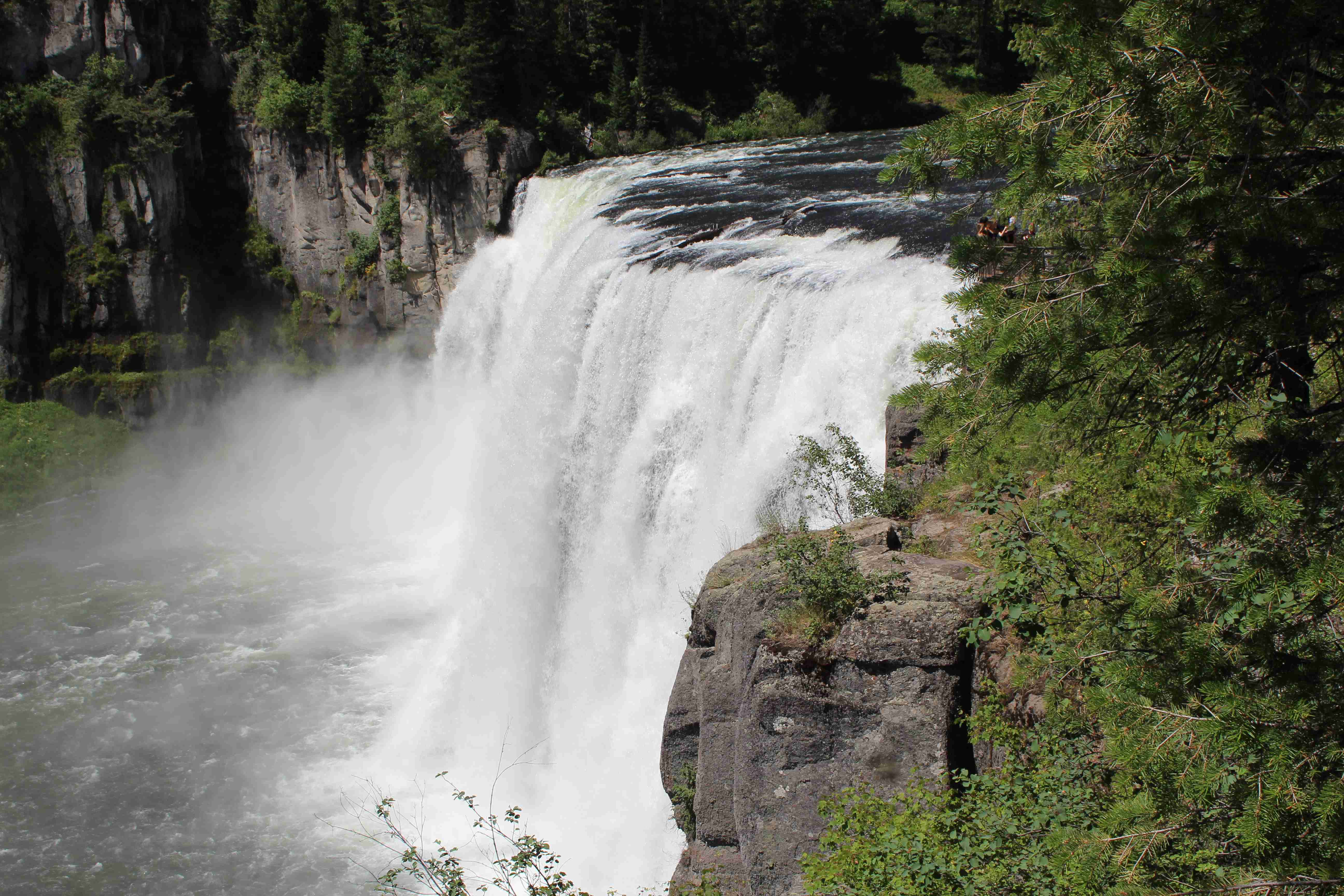 Upper and Lower Mesa Falls Loop