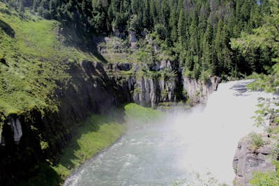 Upper and Lower Mesa Falls Loop