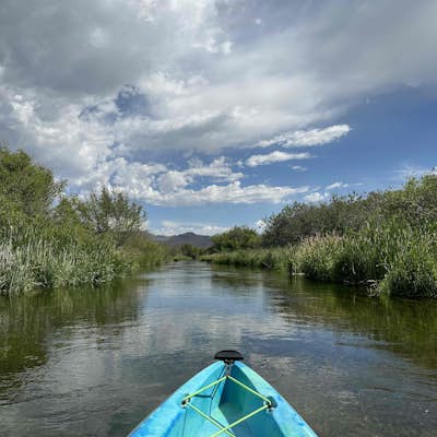 Kayak Silver Creek Preserve