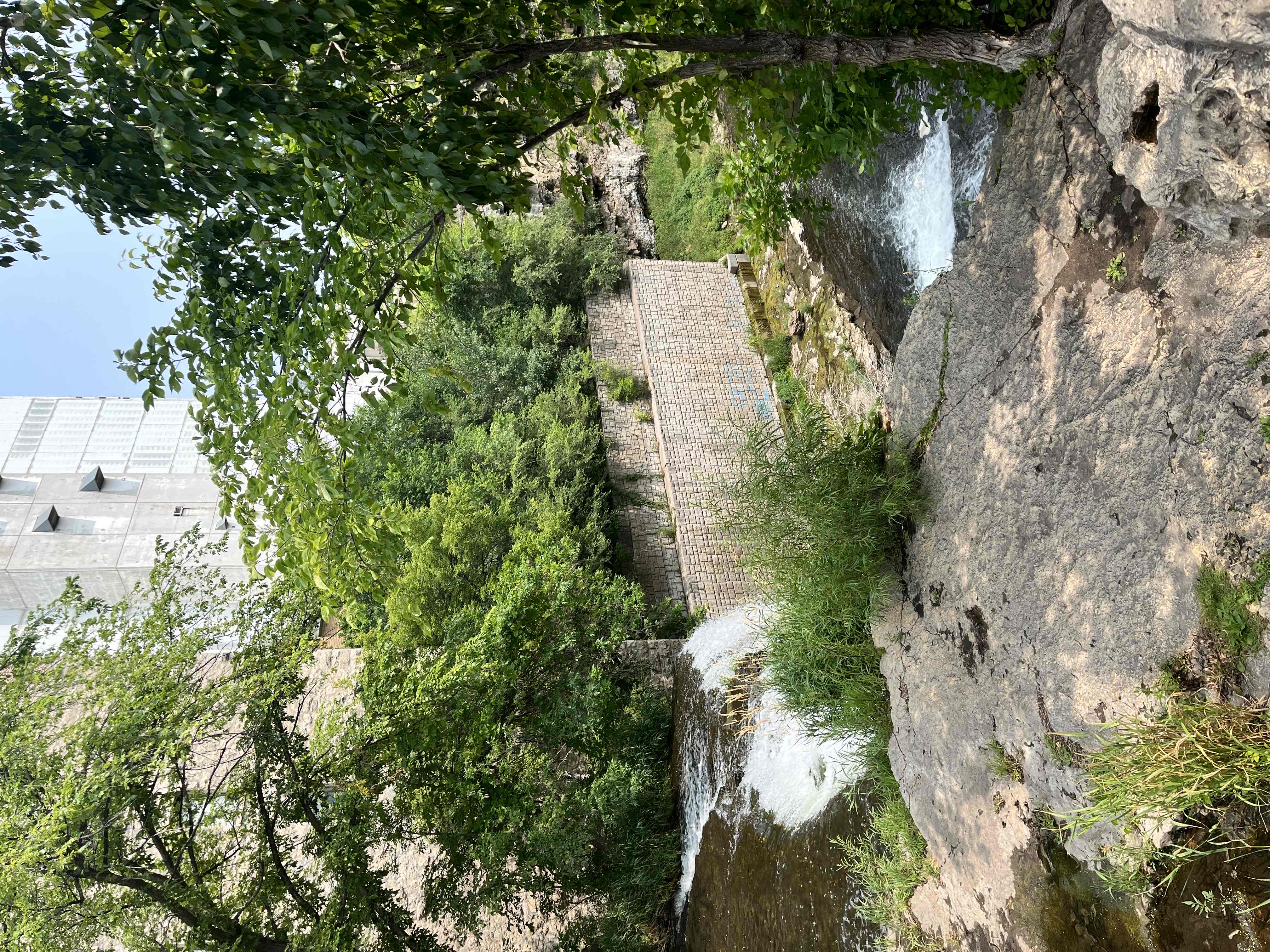 Vermillion Falls