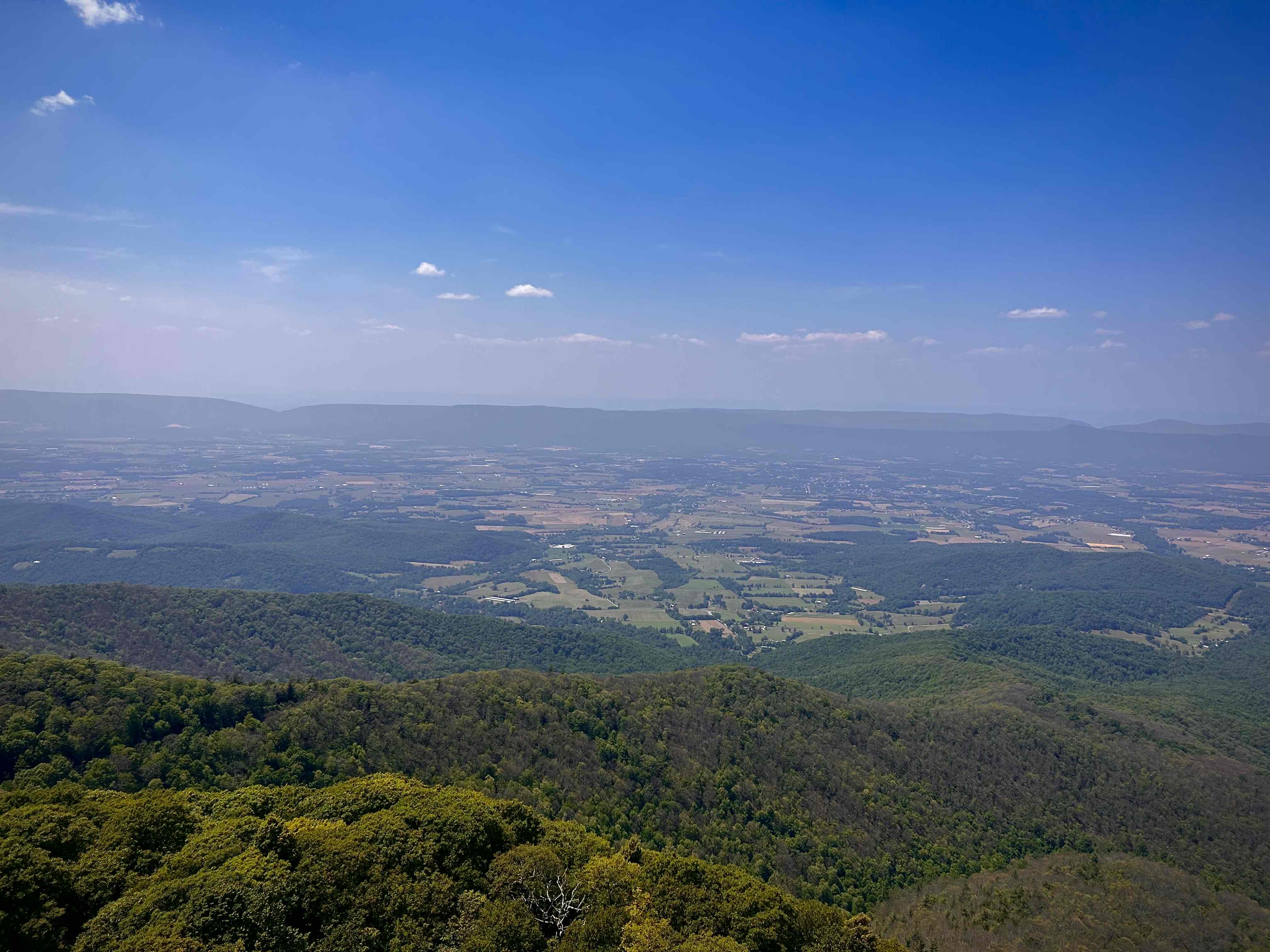 Hike to the Summit of Mt. Robertson in Shenandoah NP