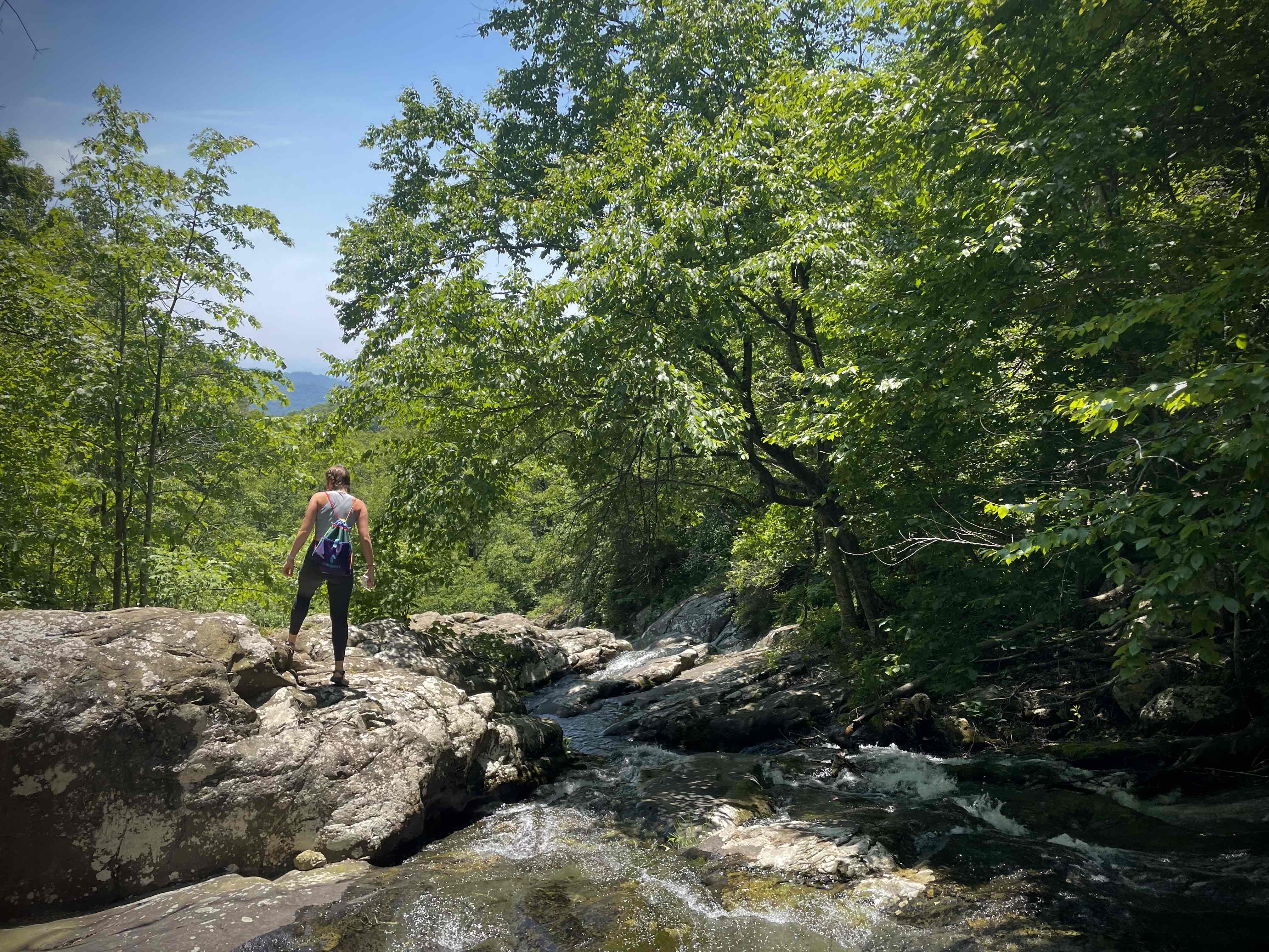 Hike to the Summit of Mt. Robertson in Shenandoah NP