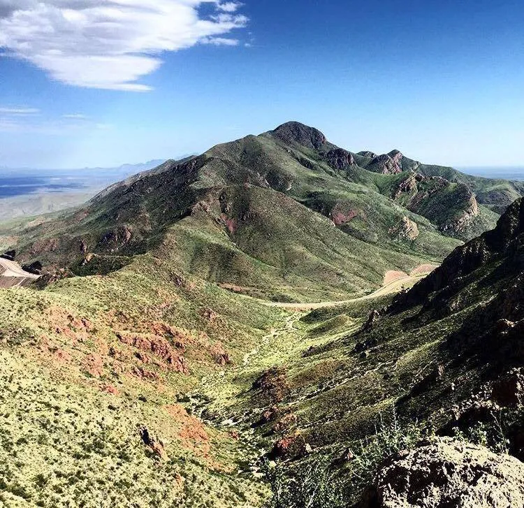 Hike Ron Coleman Trail