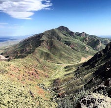 Hike Ron Coleman Trail