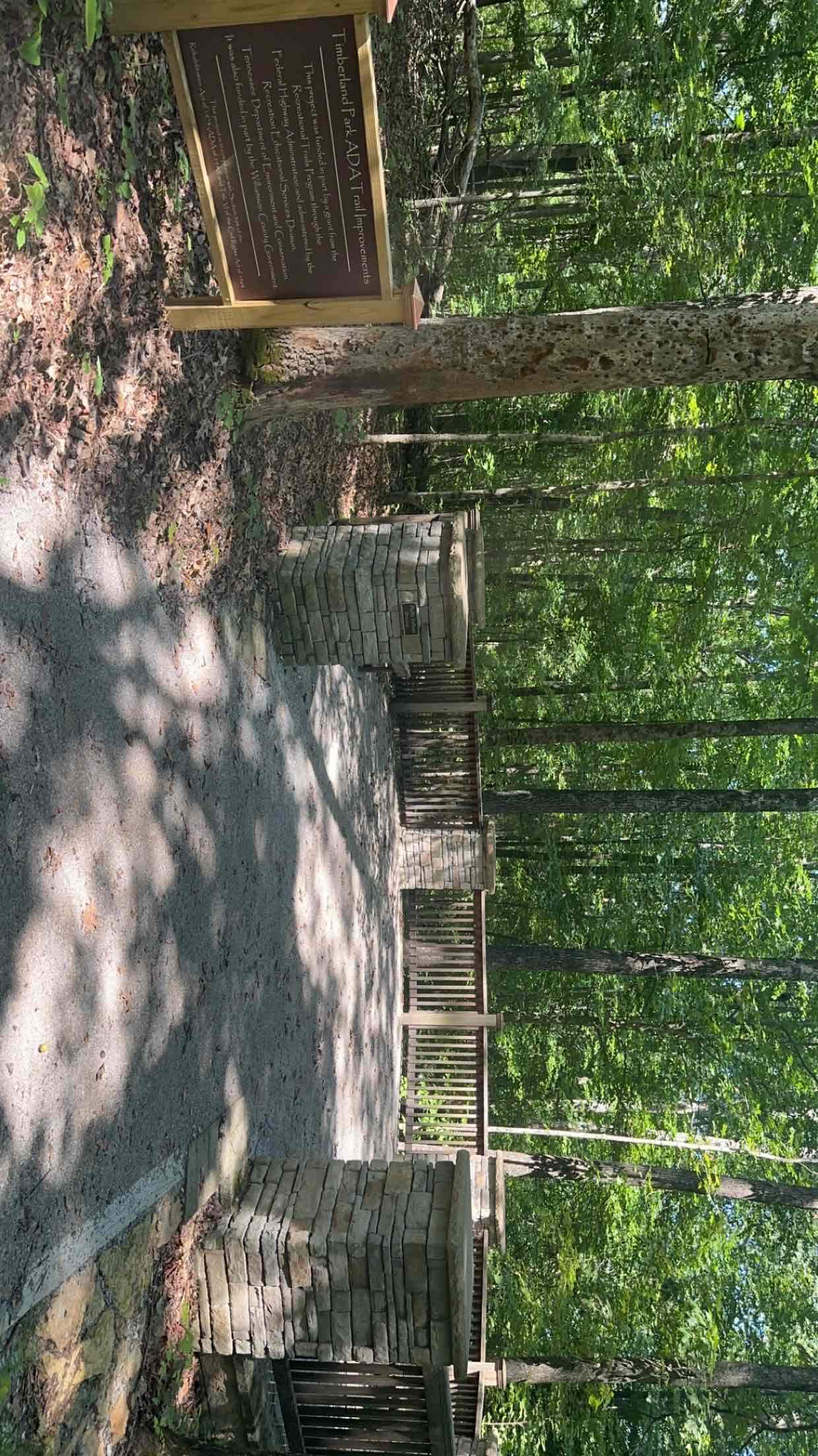 Timberland Park Nature Trail
