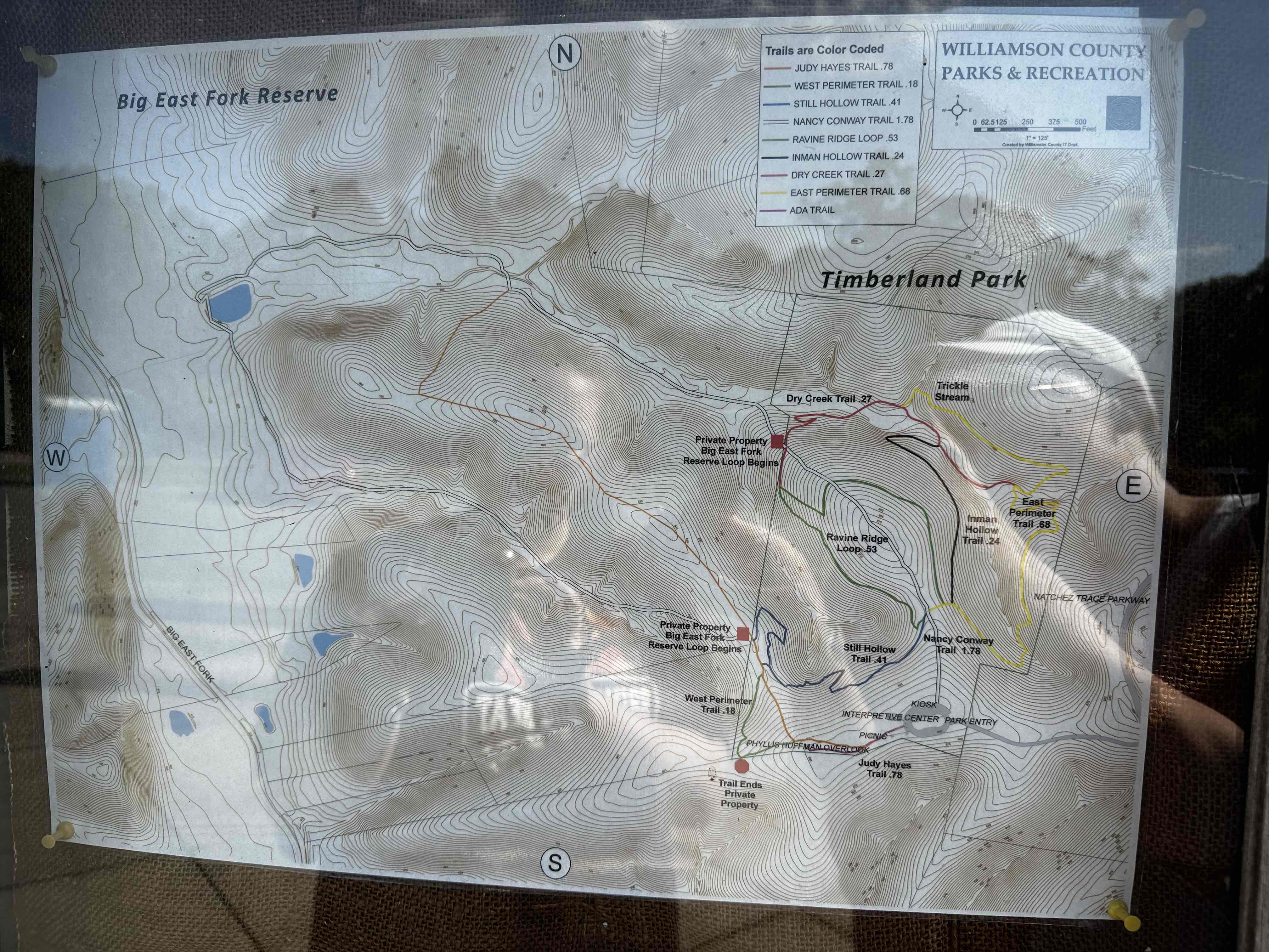Timberland Park Nature Trail